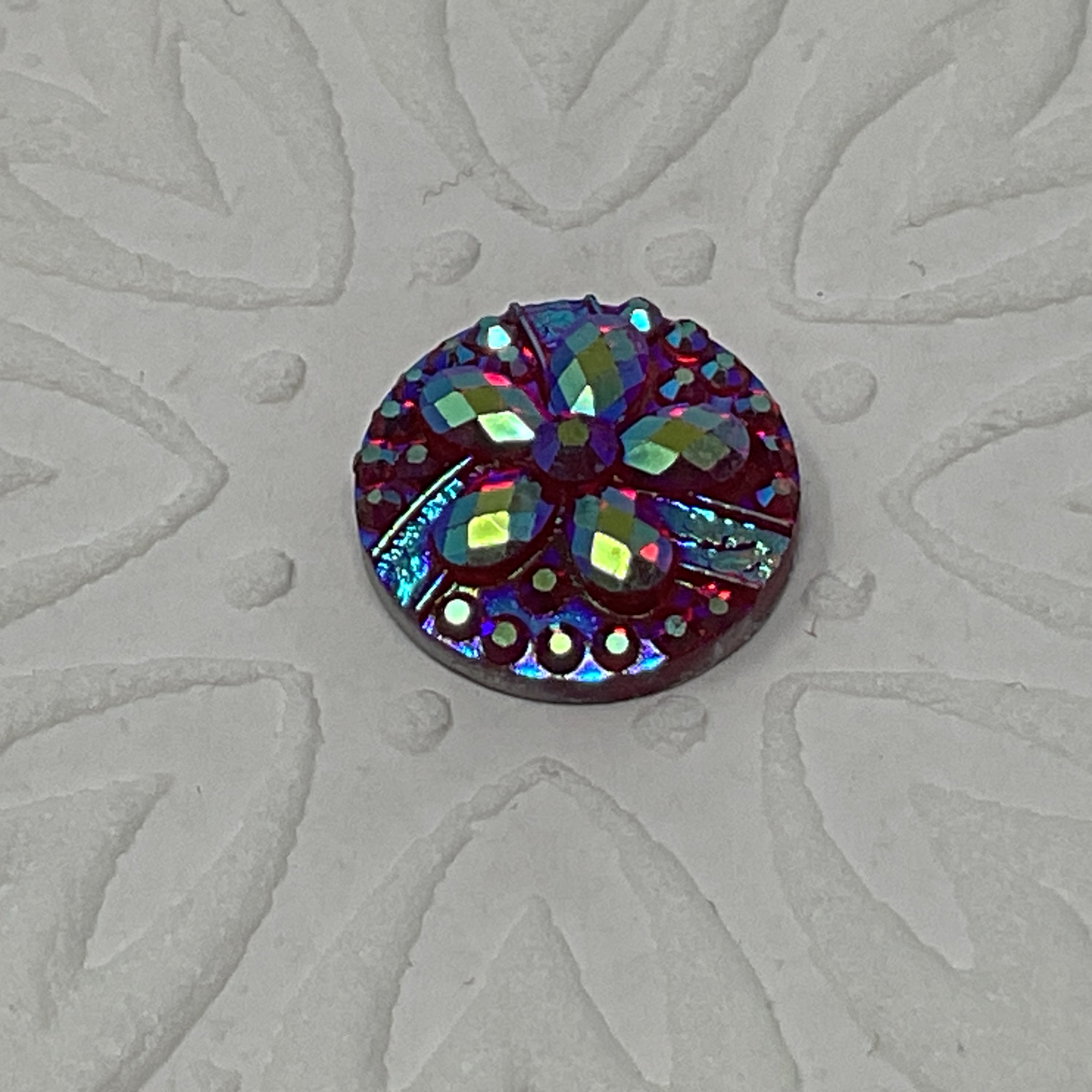 Half Inch Cabochon Pair