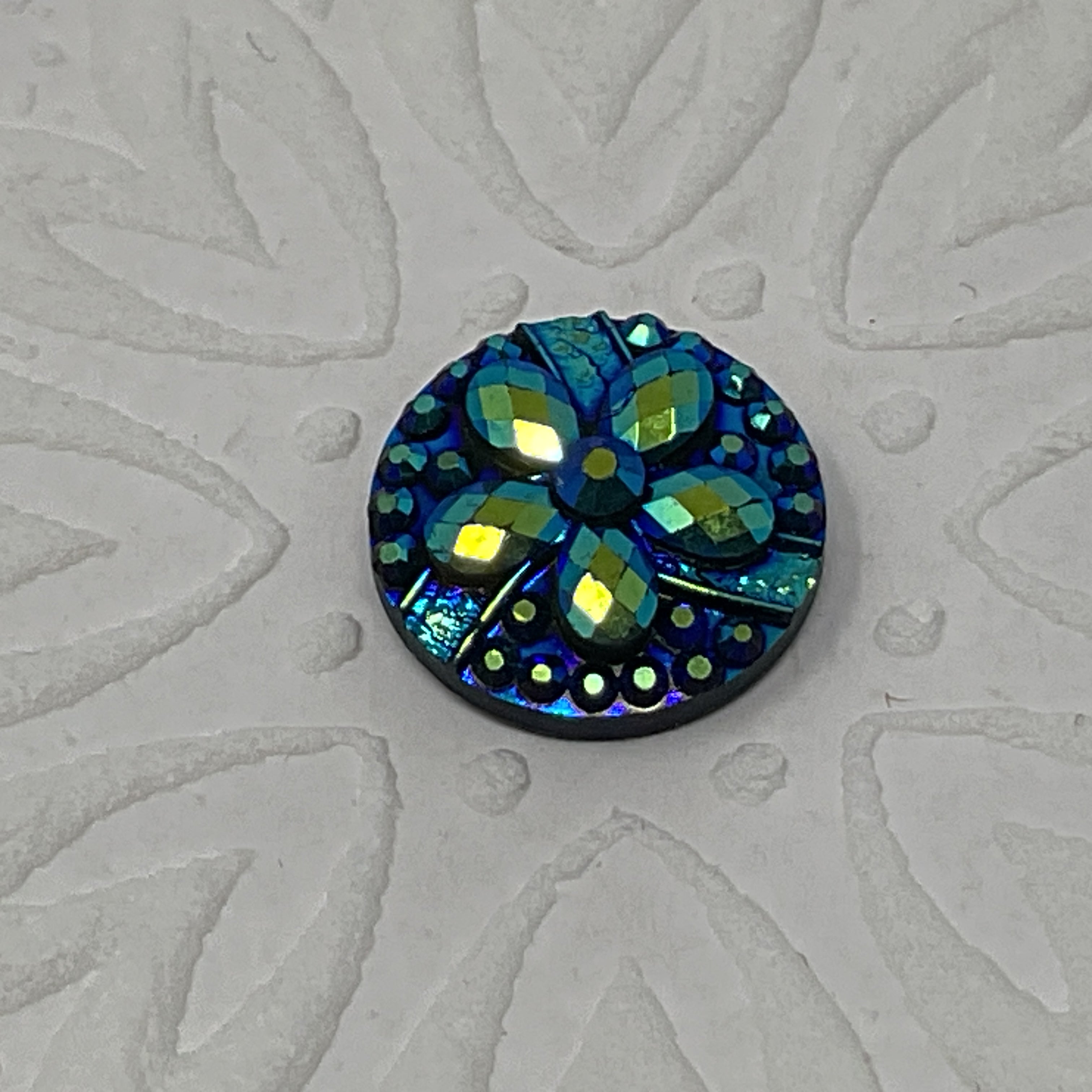 Half Inch Cabochon Pair