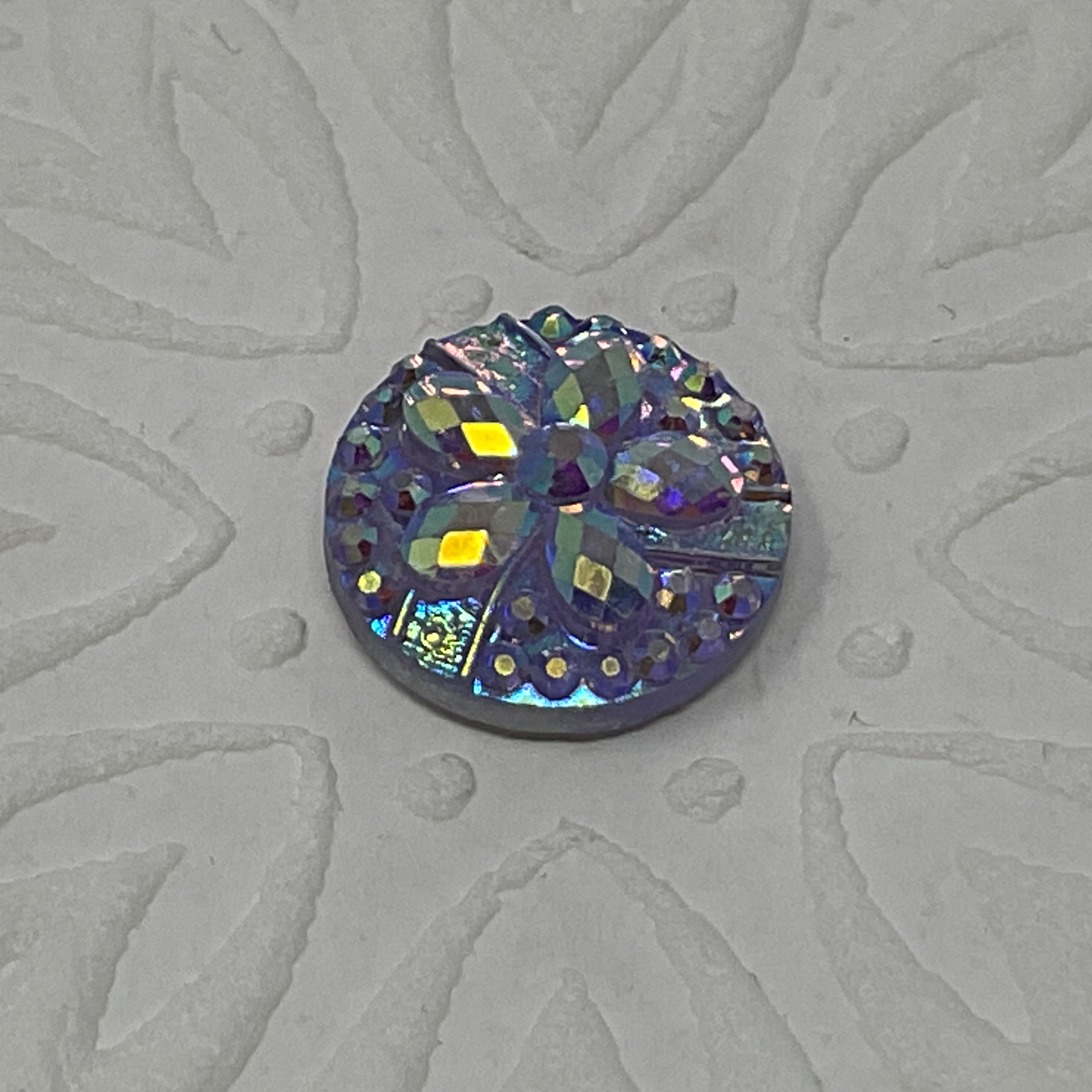 Half Inch Cabochon Pair