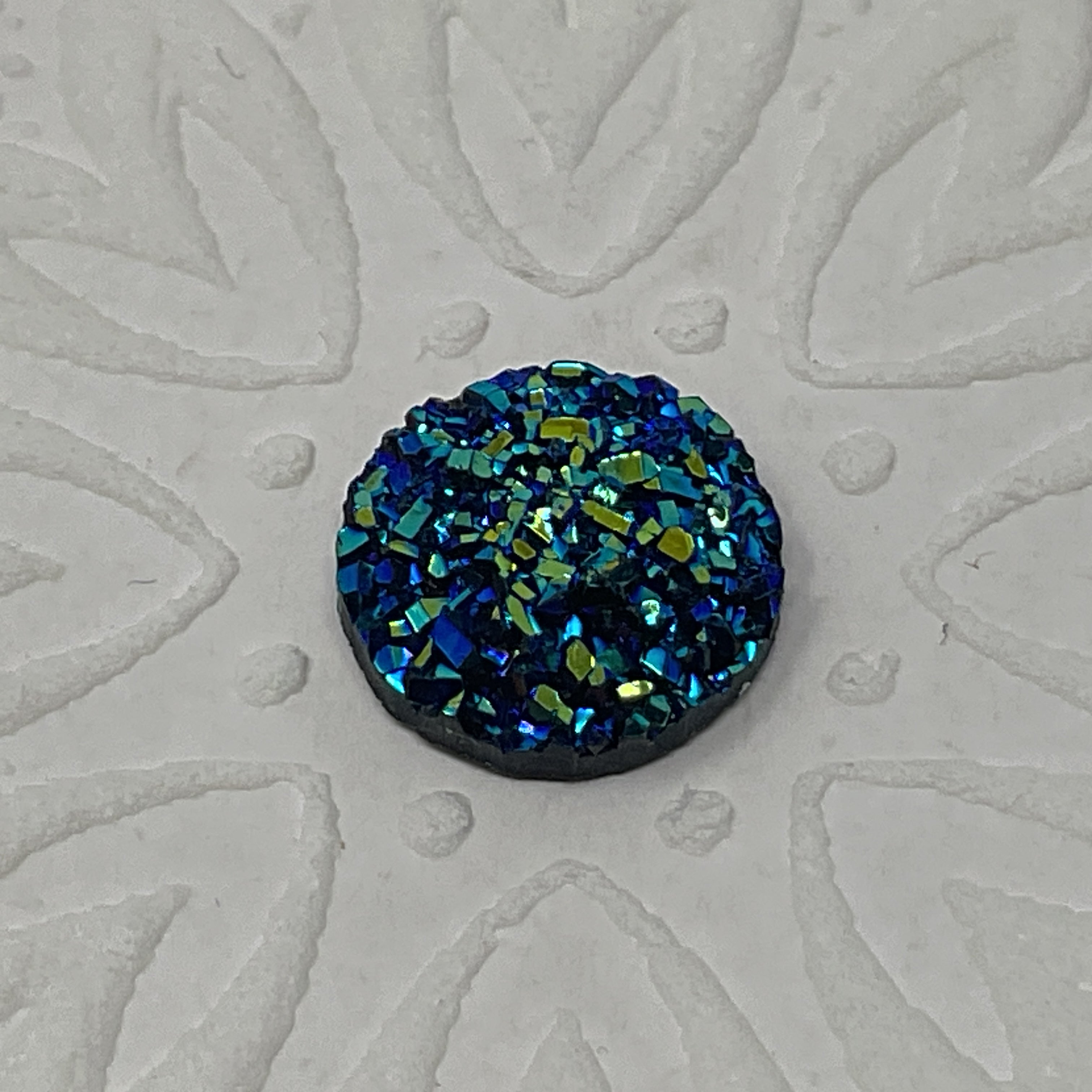 Half Inch Cabochon Pair