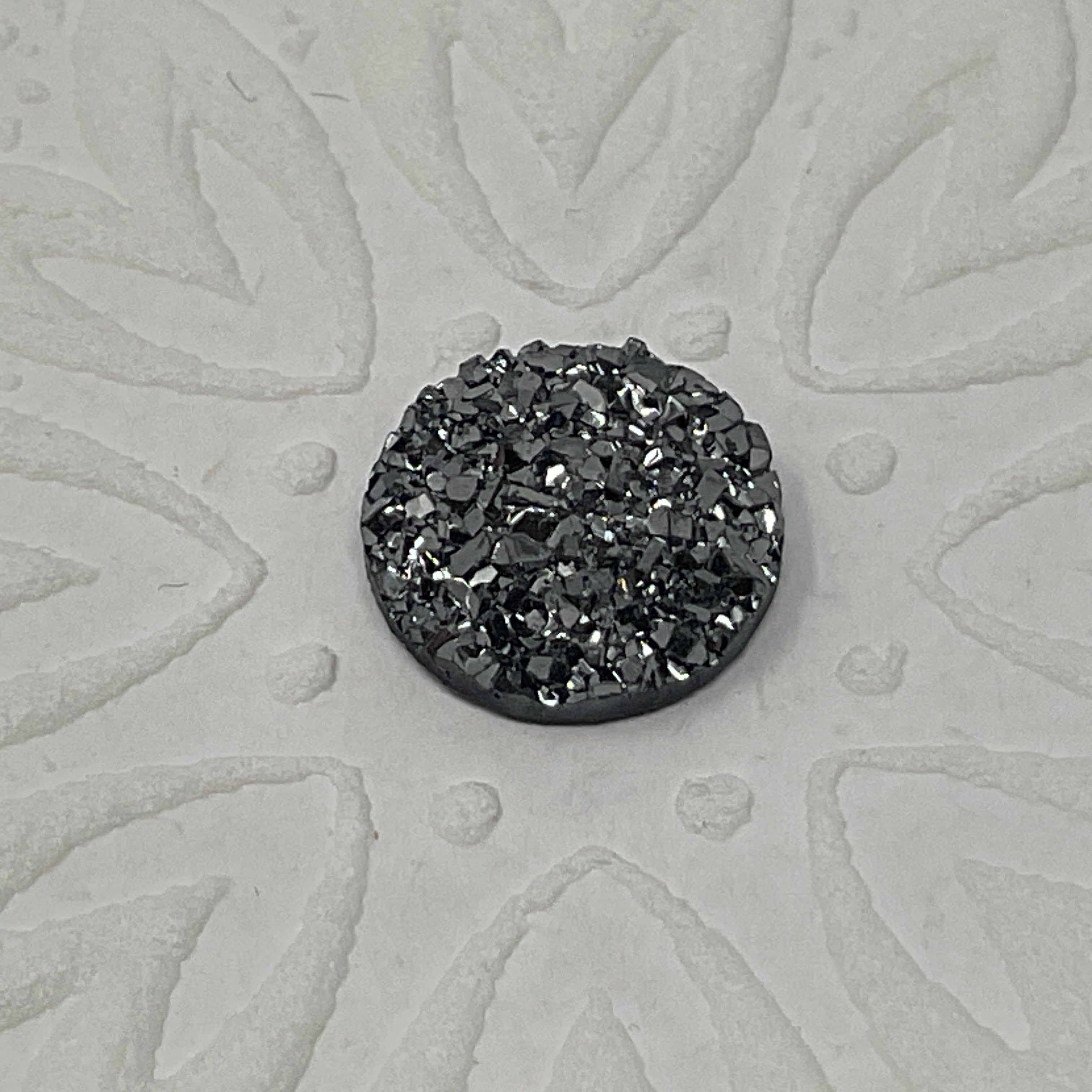 Half Inch Cabochon Pair