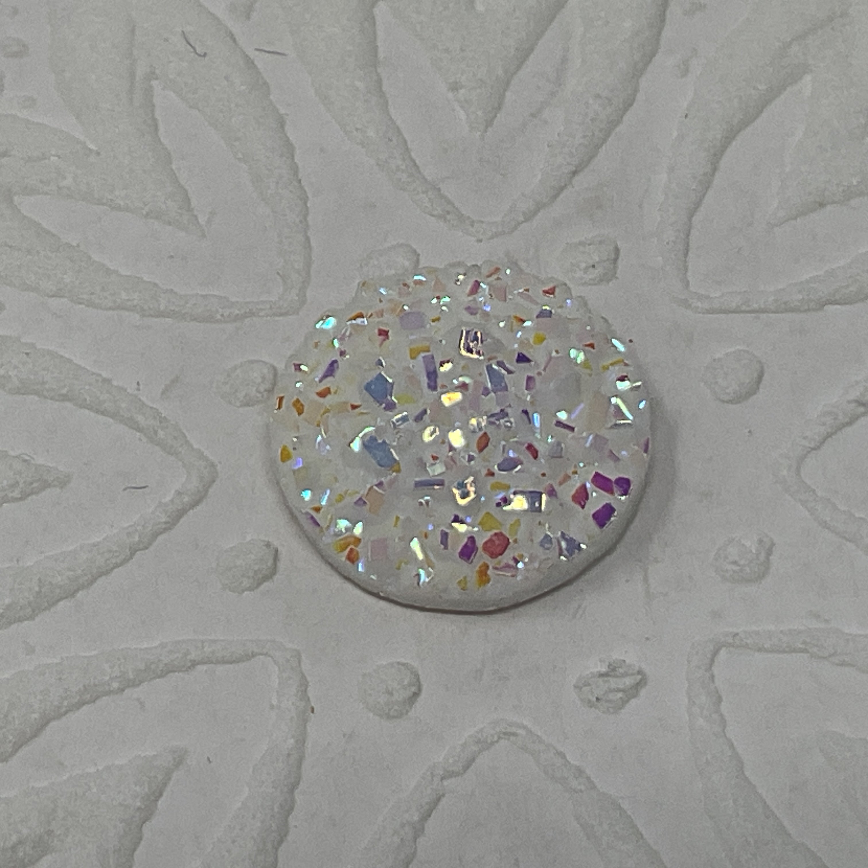 Half Inch Cabochon Pair