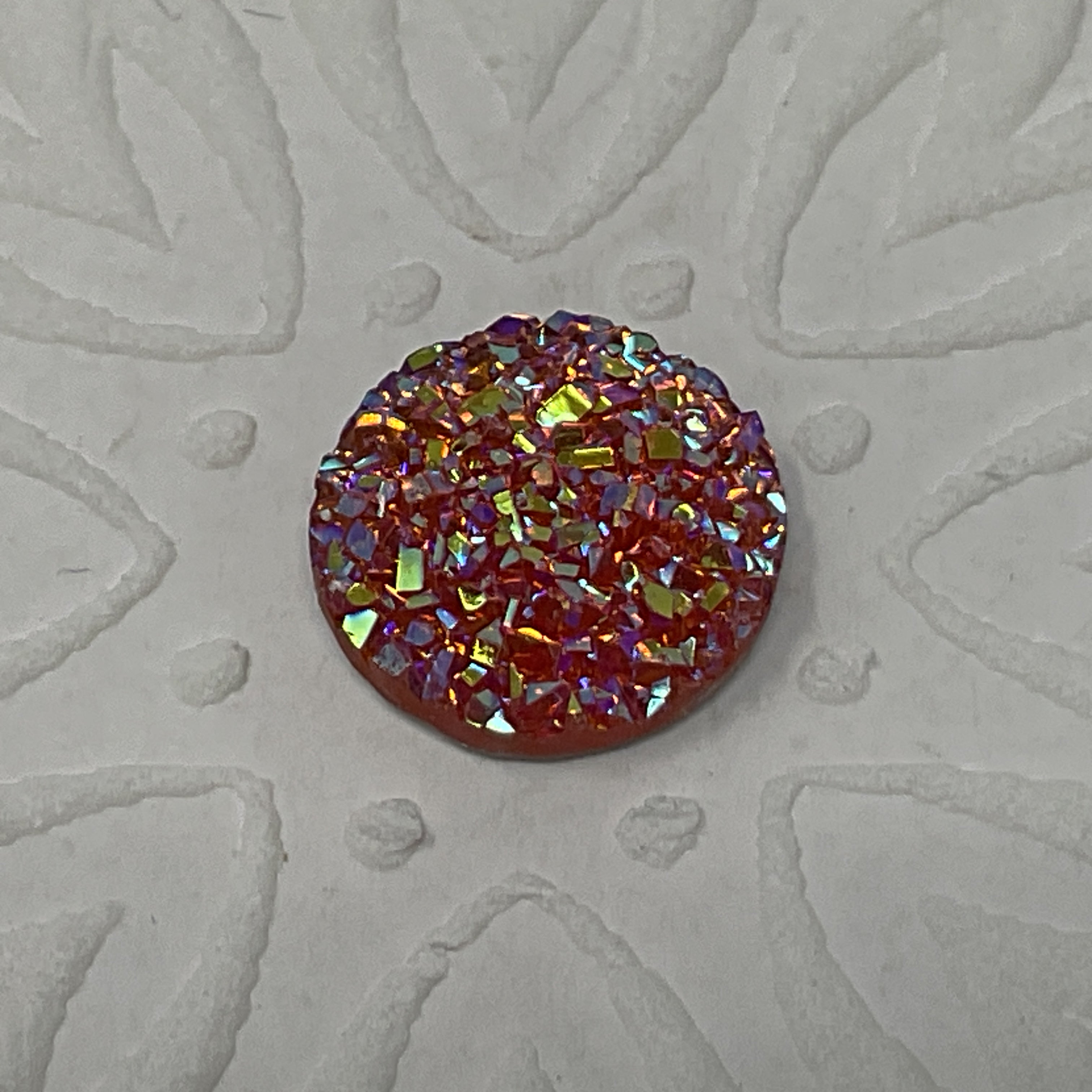 Half Inch Cabochon Pair