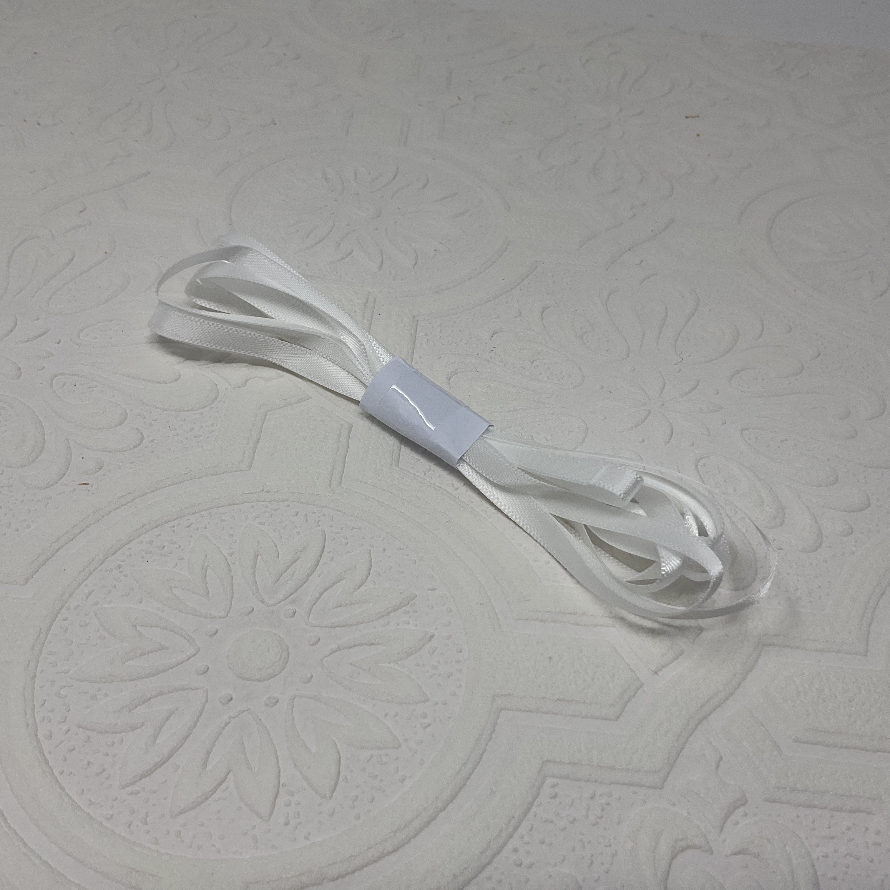 Ribbon Bundle: Off White Quarter Inch