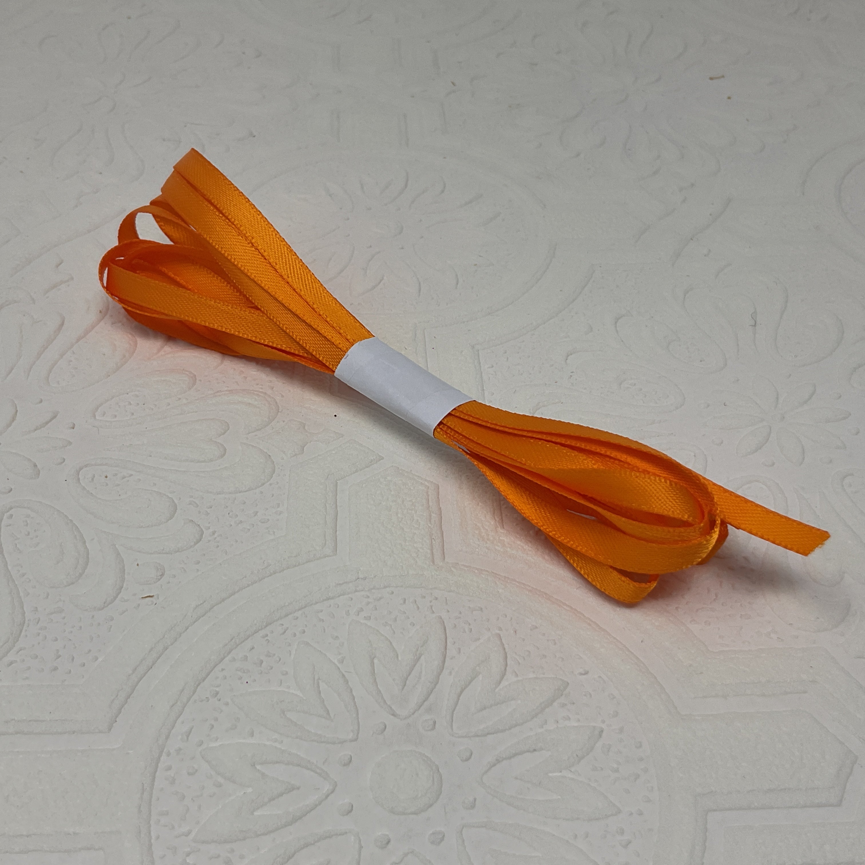 Ribbon Bundle: Tangerine Quarter Inch