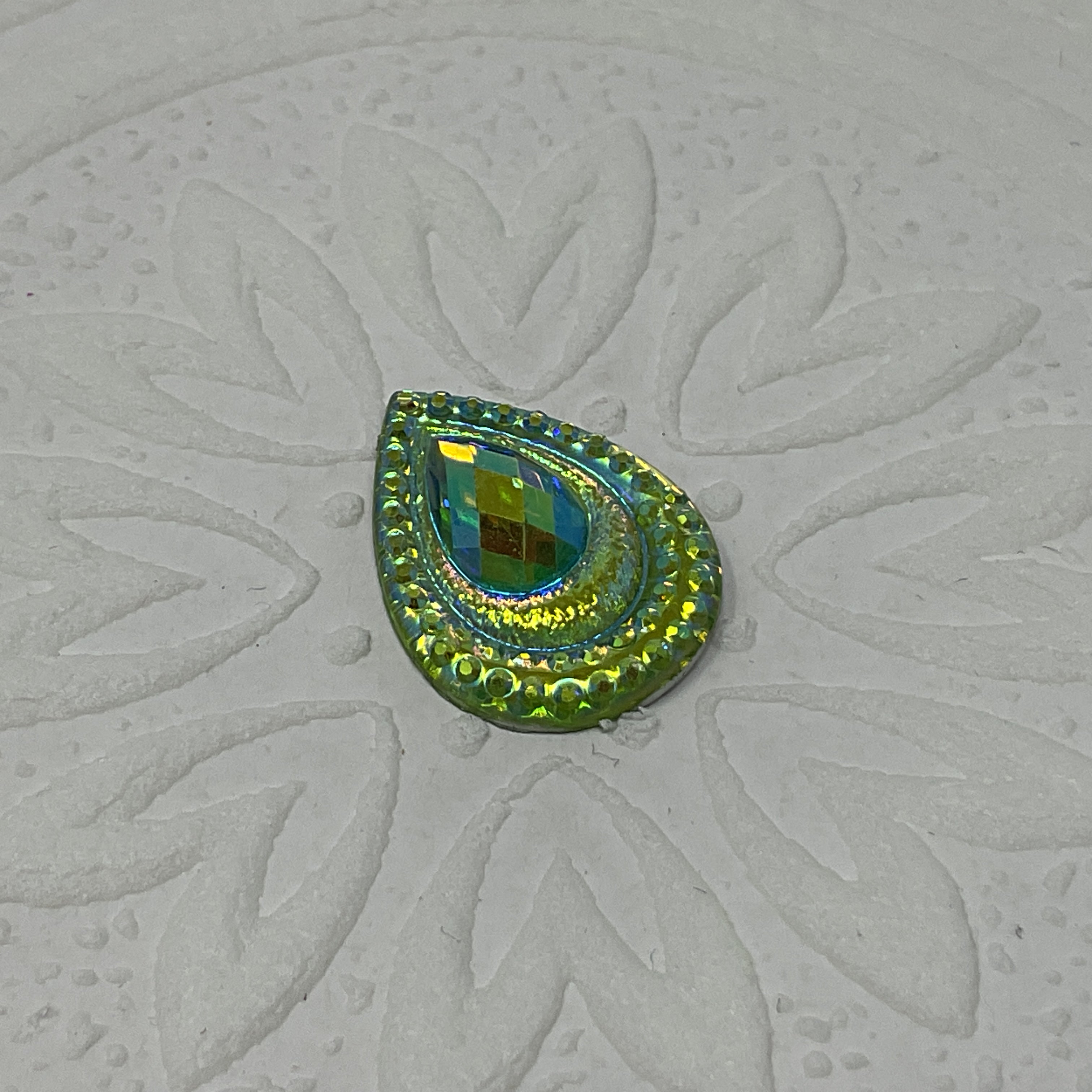 3/4 Inch Cabochon Pair