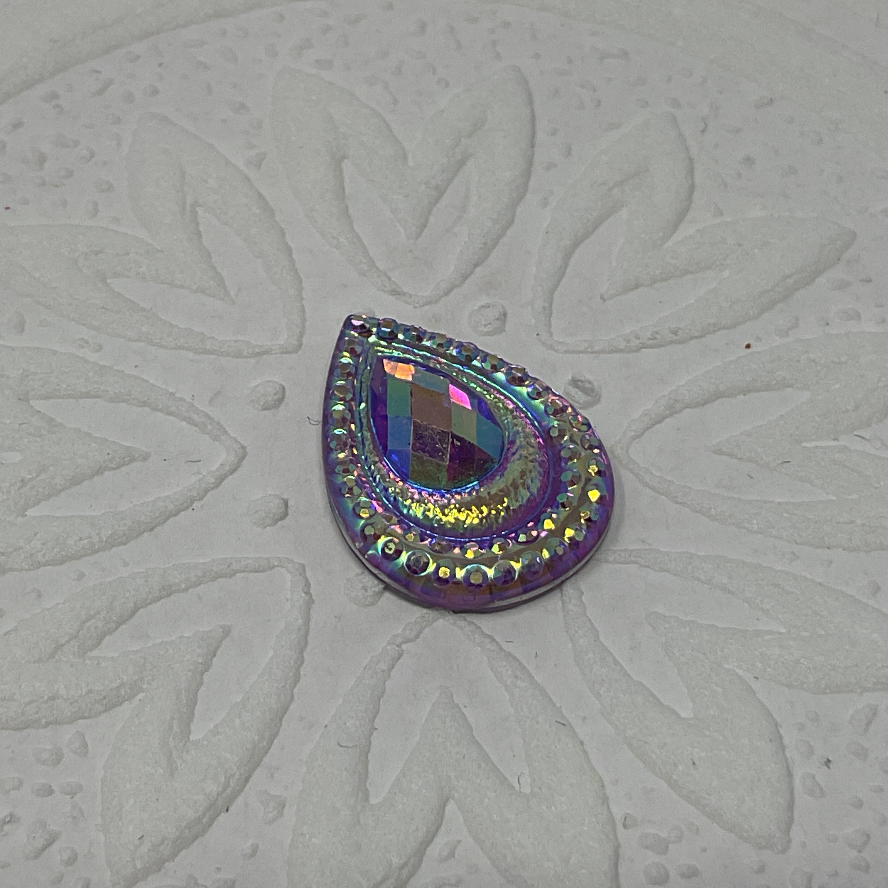 3/4 Inch Cabochon Pair