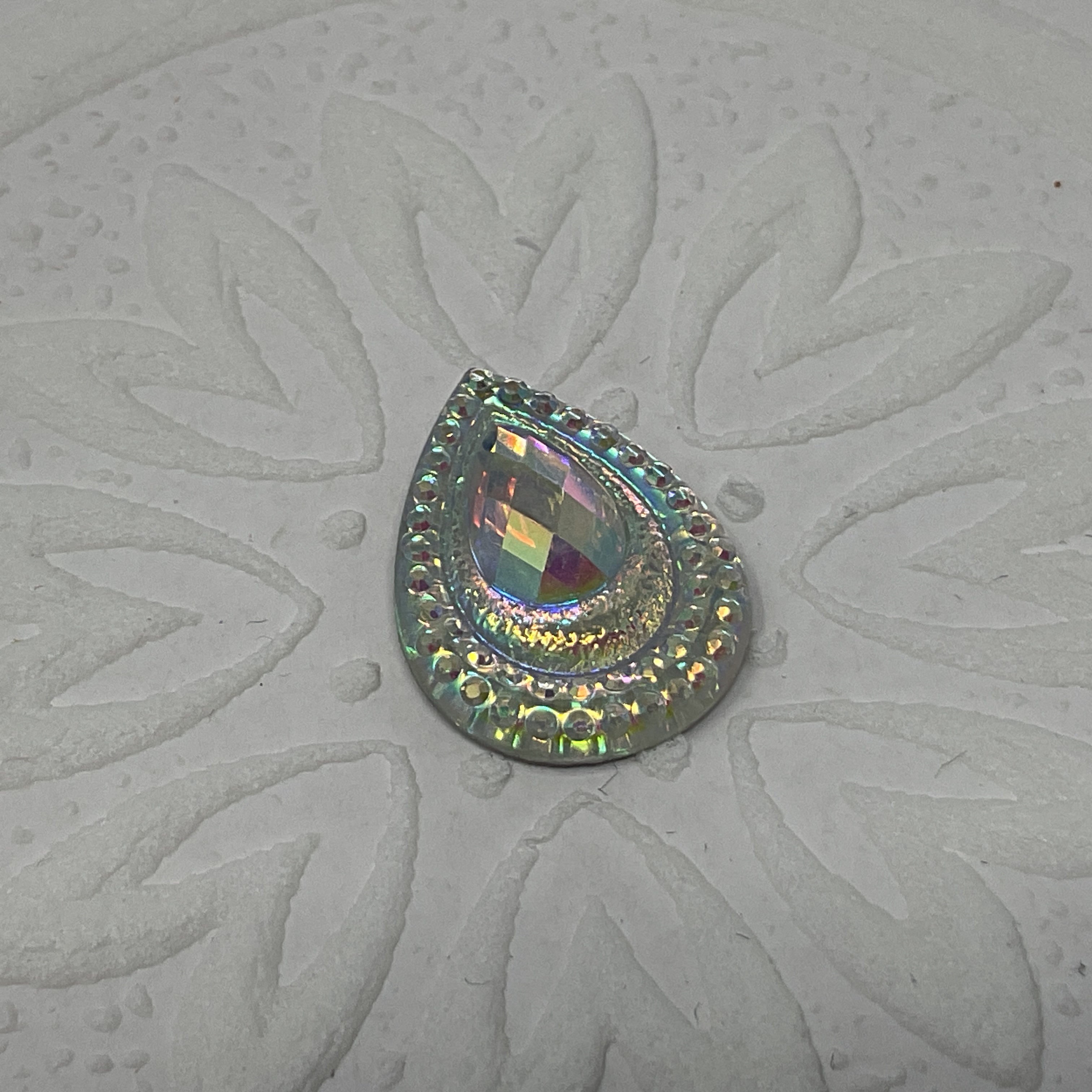3/4 Inch Cabochon Pair