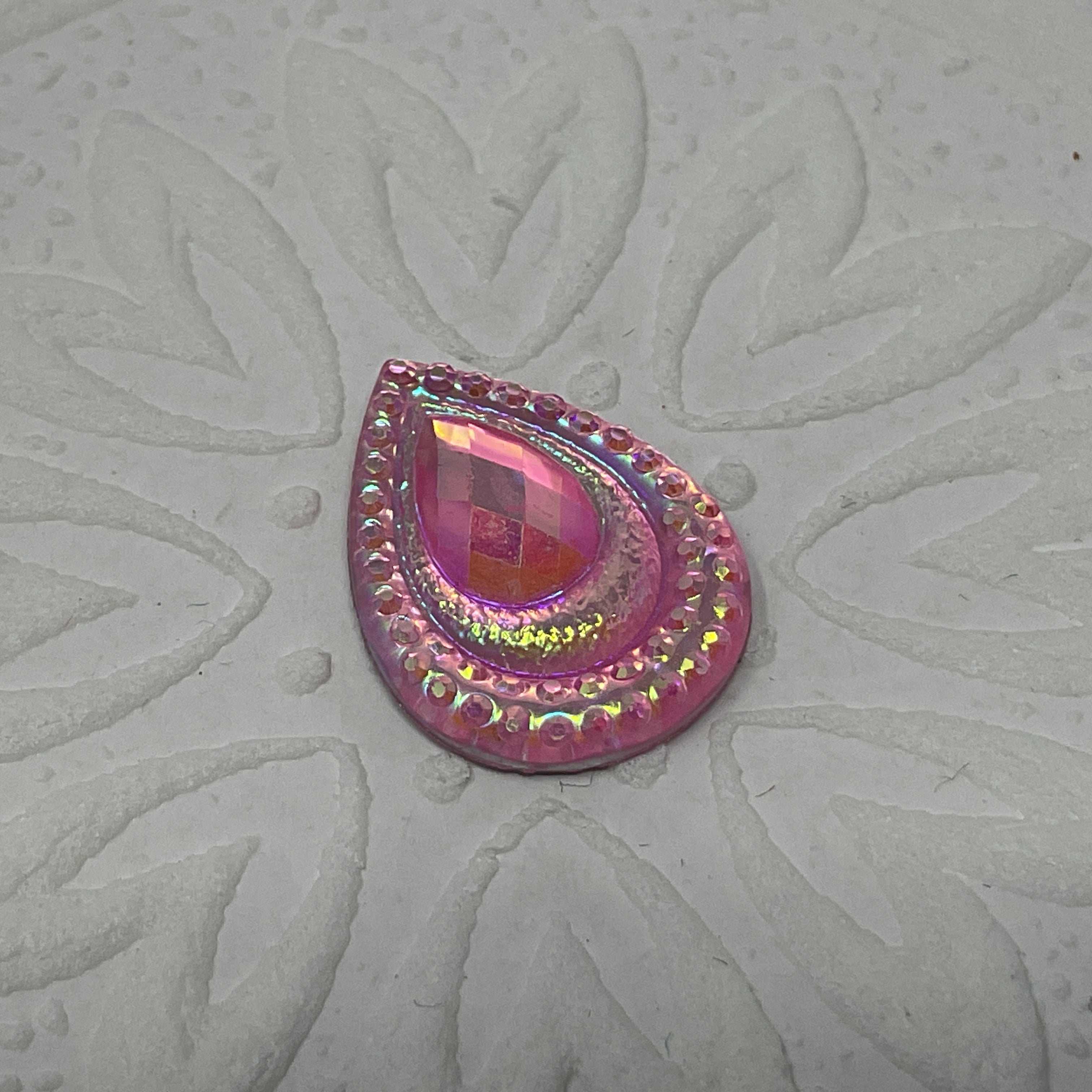 3/4 Inch Cabochon Pair