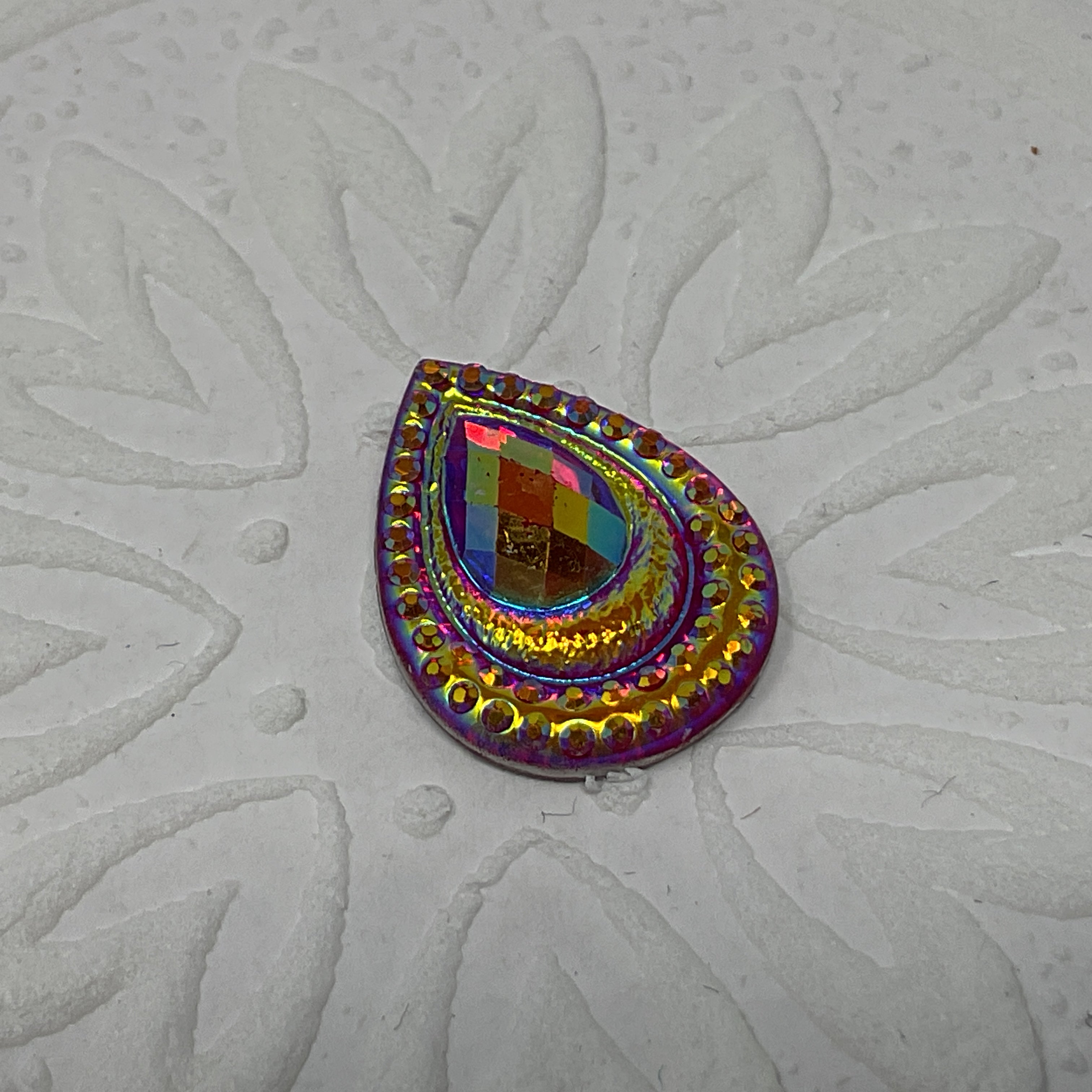 3/4 Inch Cabochon Pair