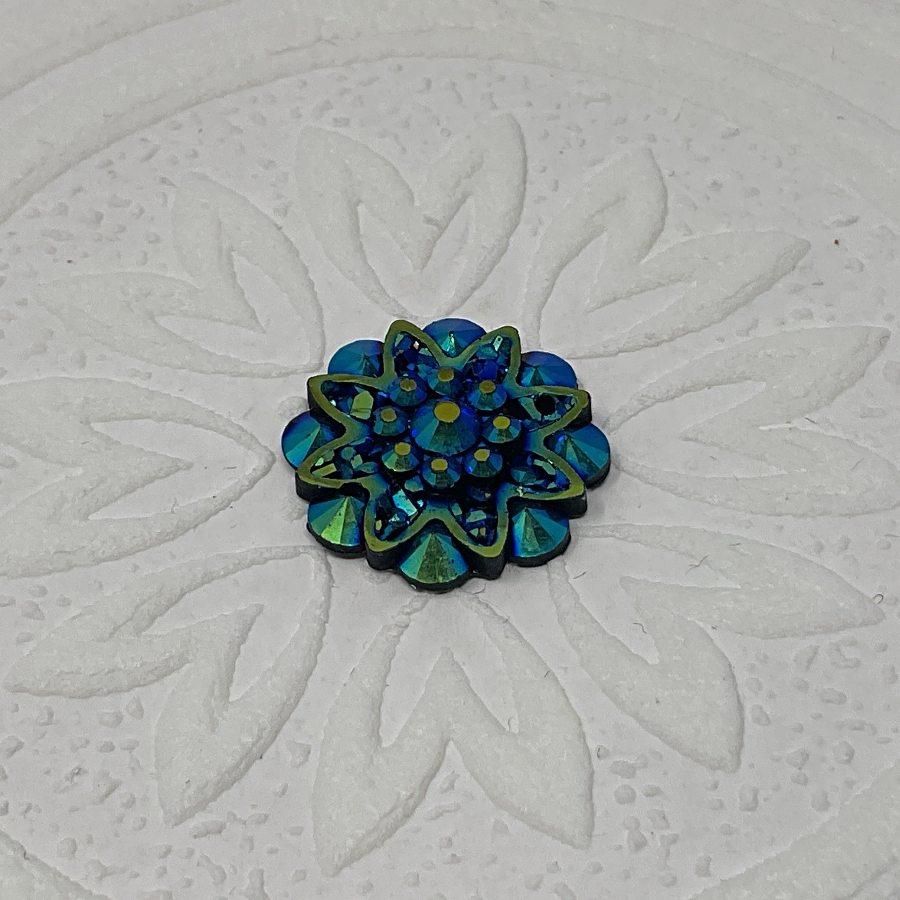 3/4 Inch Cabochon Pair