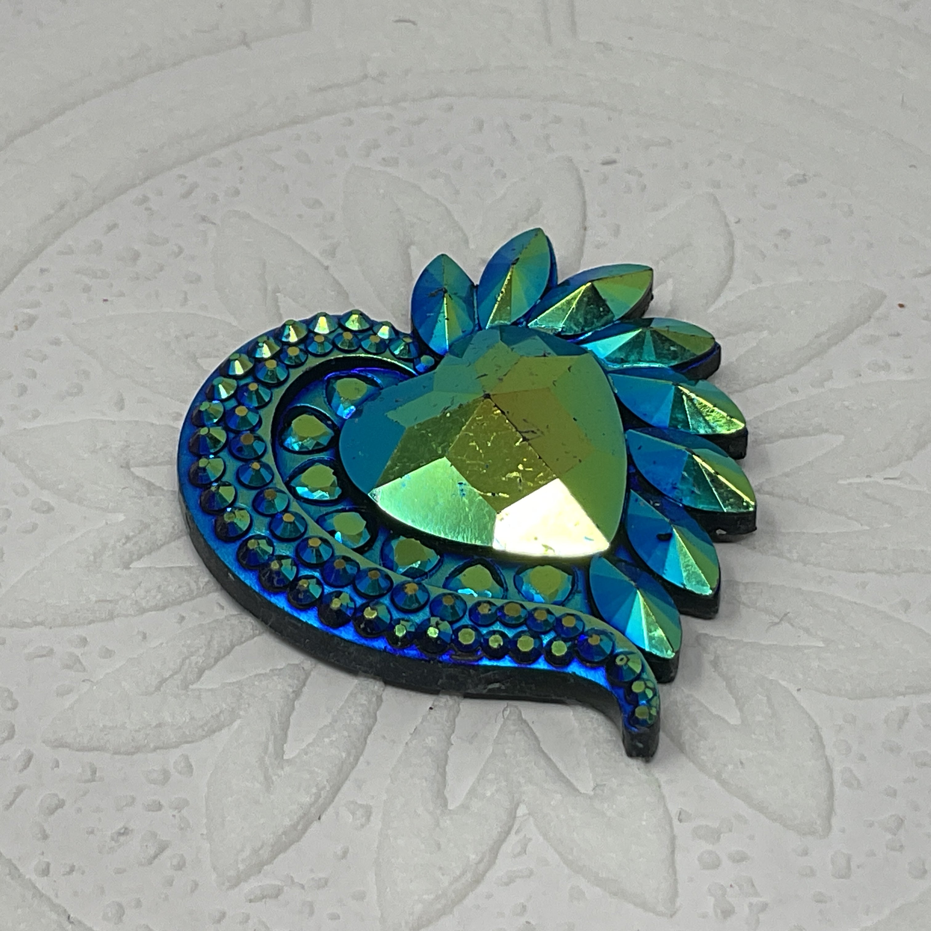 One Inch Cabochon Pair