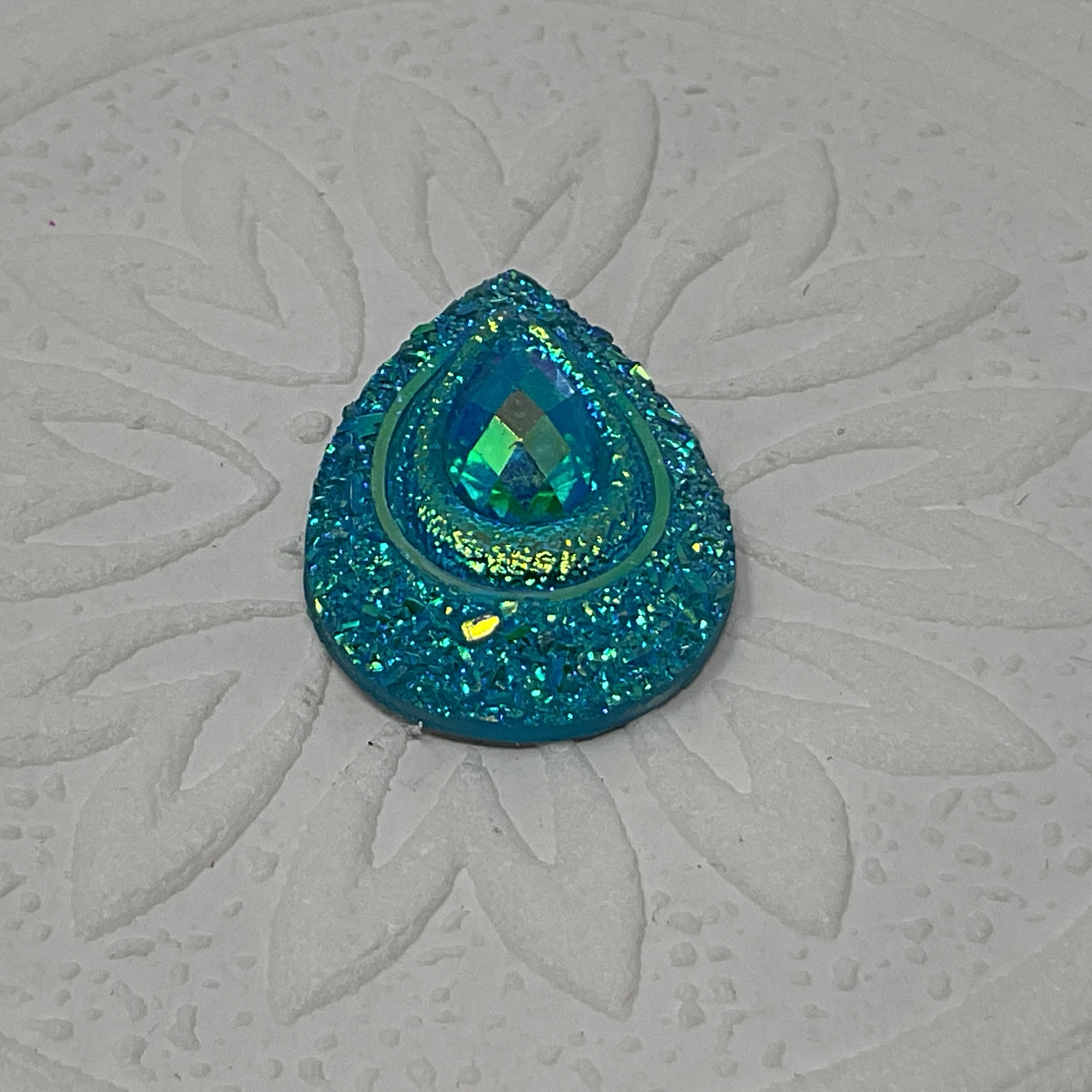 One Inch Cabochon Pair