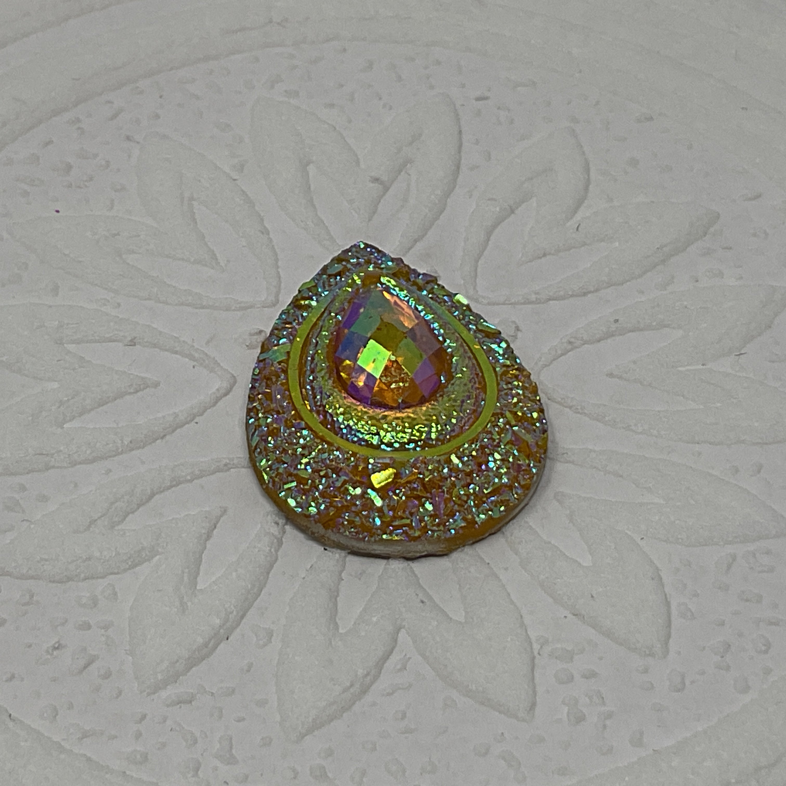 One Inch Cabochon Pair