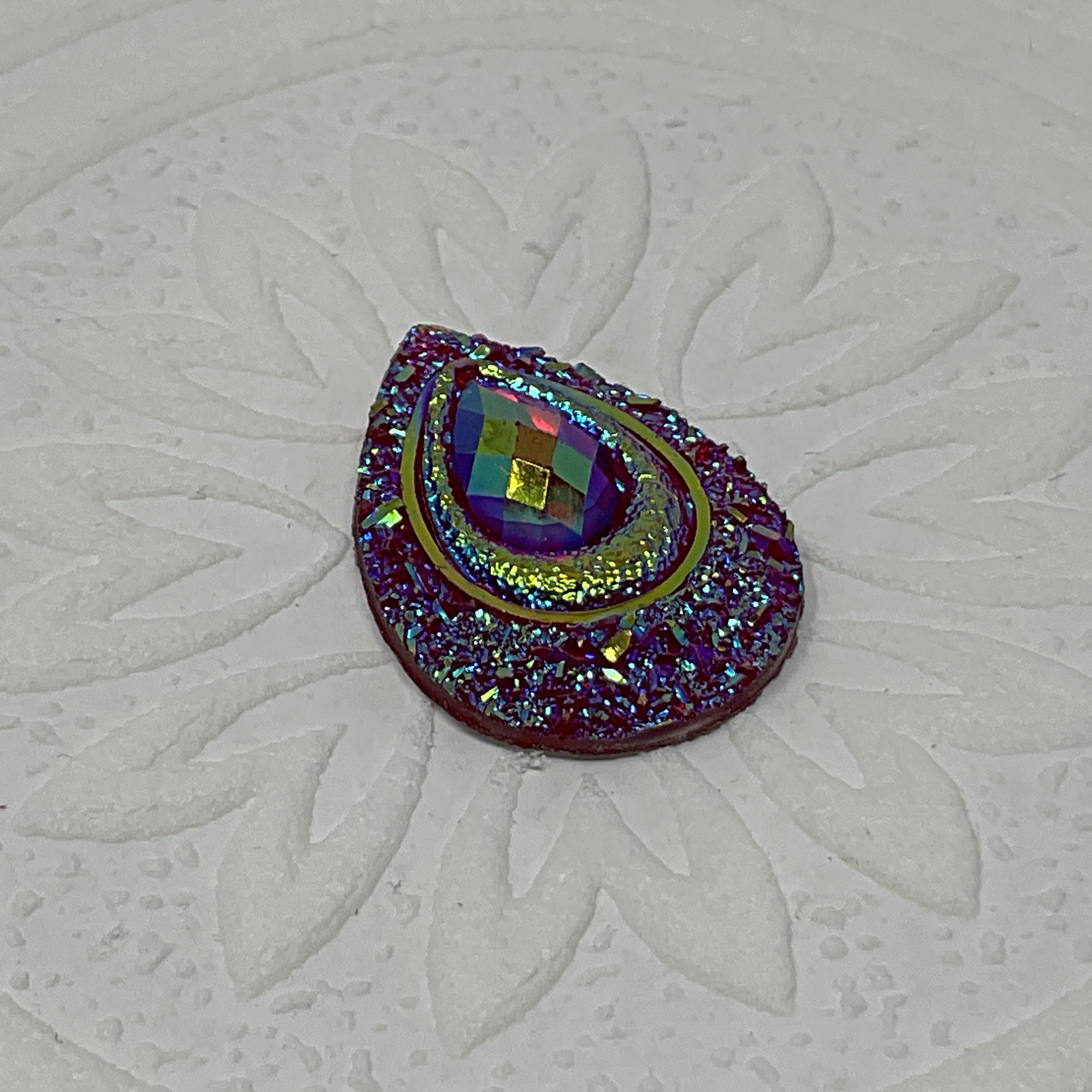 One Inch Cabochon Pair