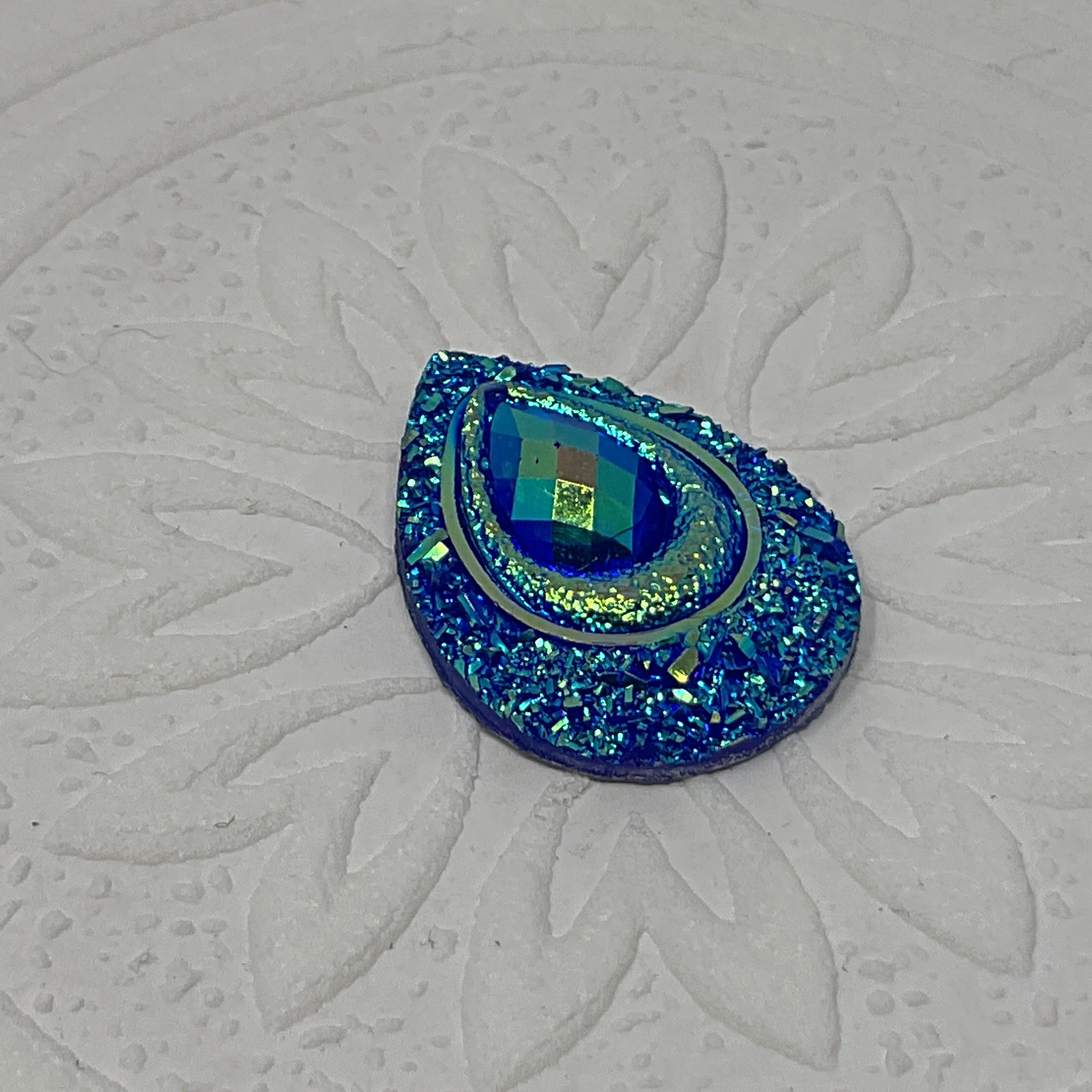 One Inch Cabochon Pair