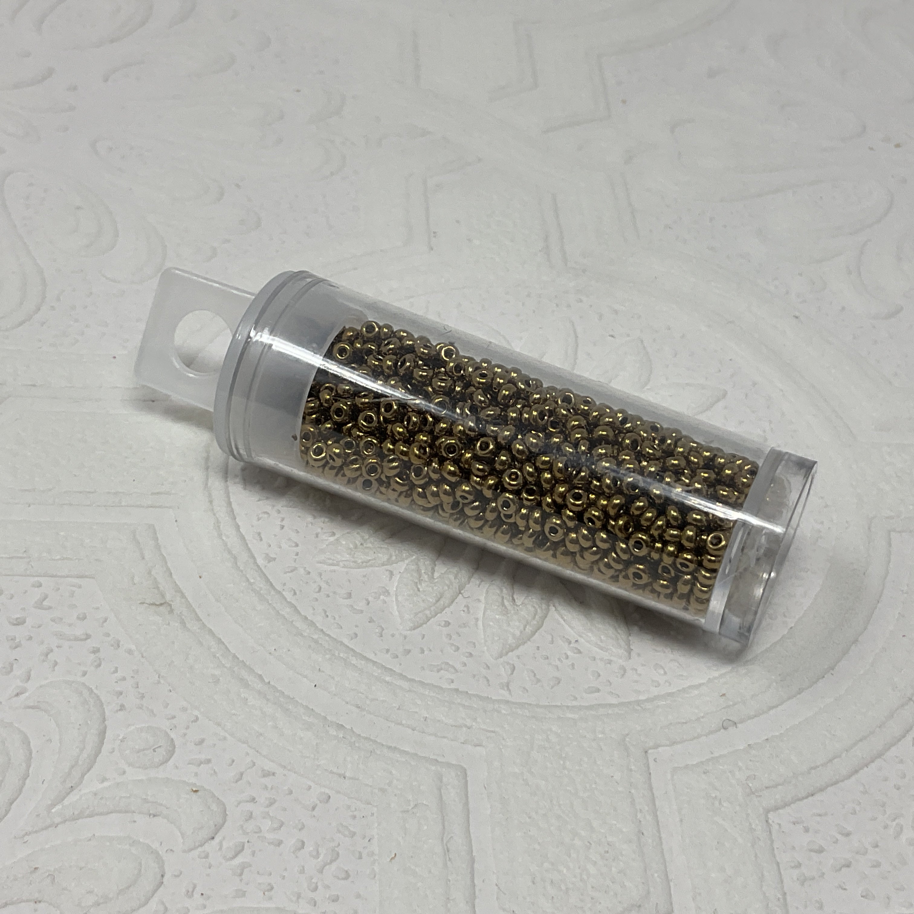 Seed Beads Size 11/0 - Doubloon