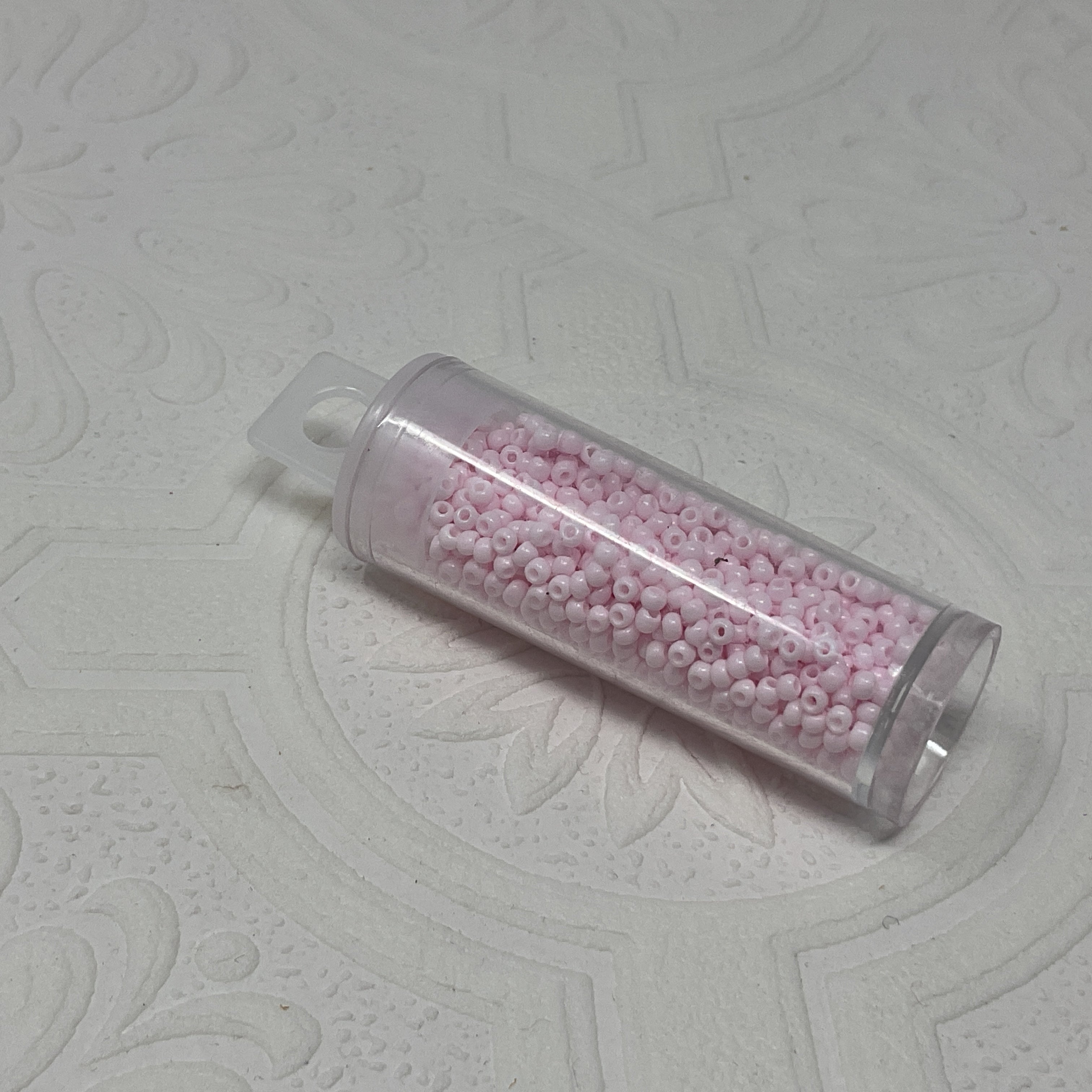 Seed Beads Size 11/0 - Baby Pink