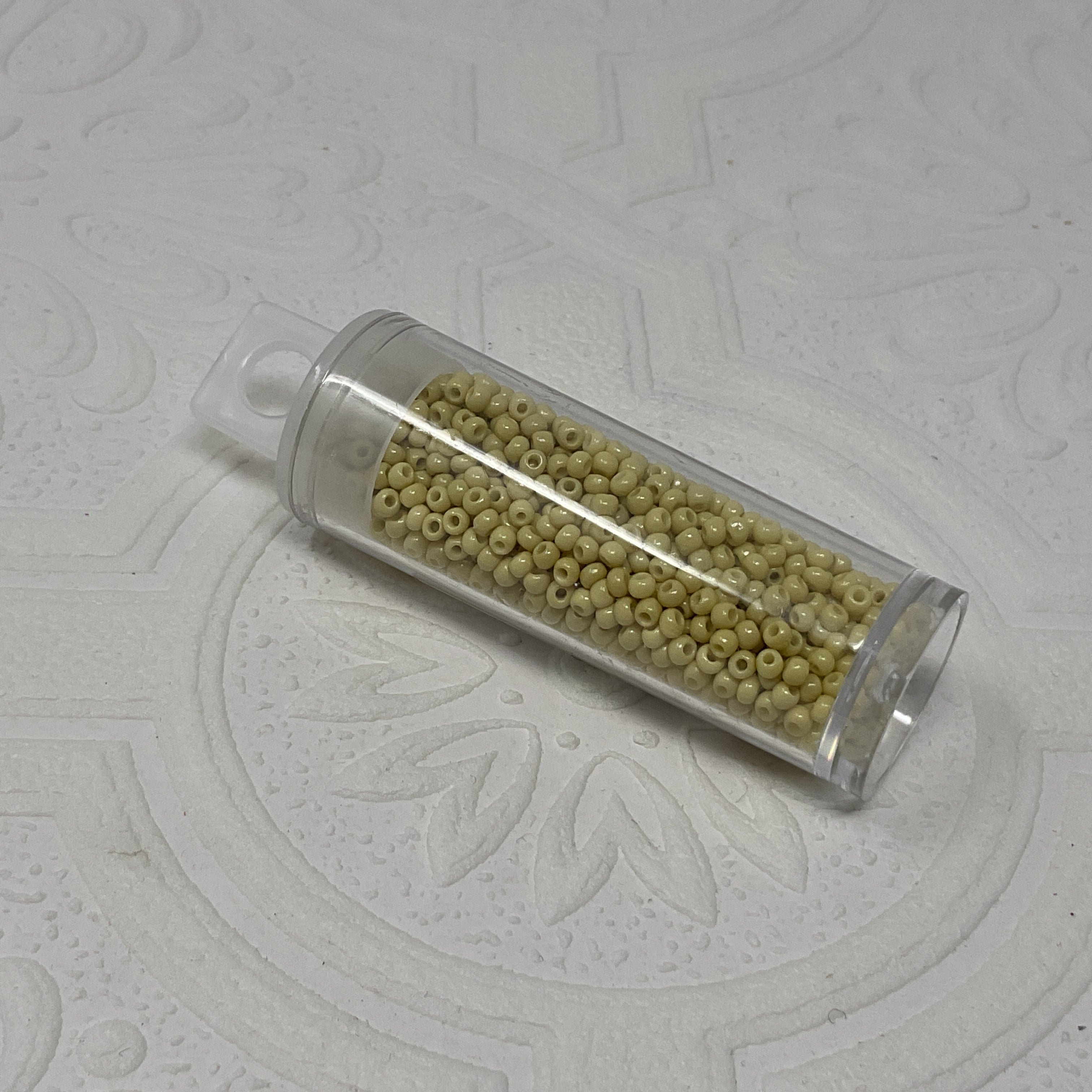 Seed Beads Size 11/0 - Wheat