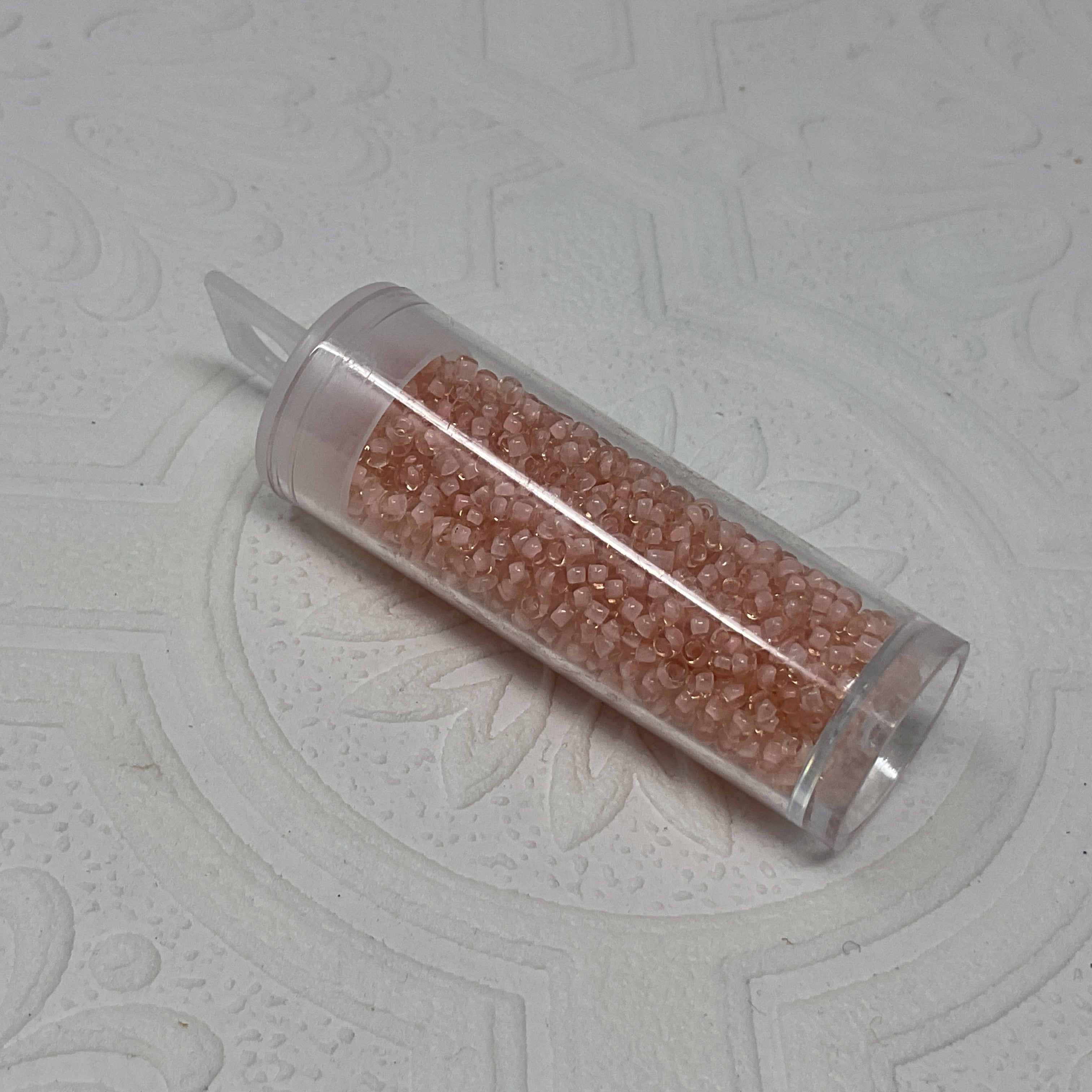 Two Tone Seed Beads Size 11/0 - Coral Reef