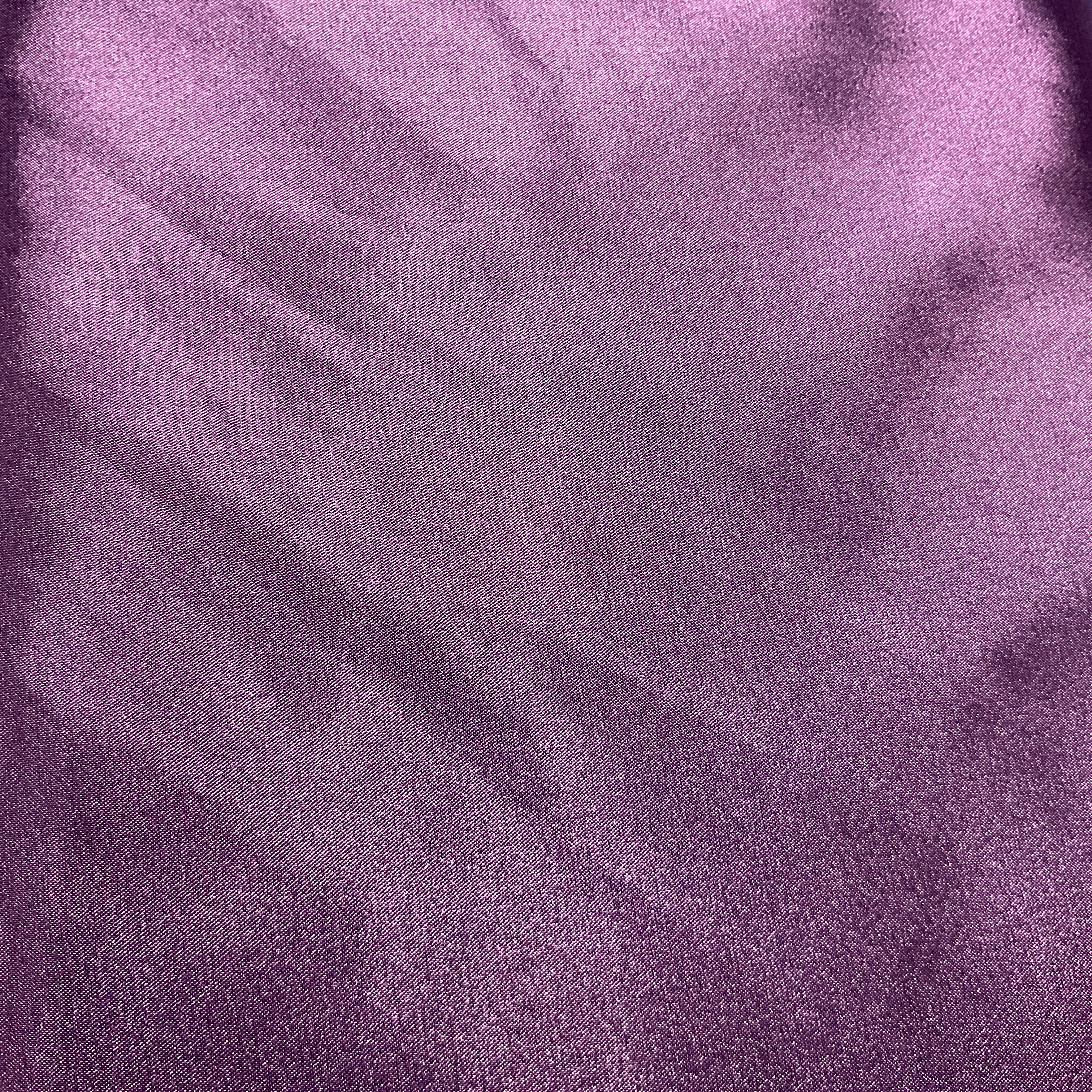 Satin Fabric Purple