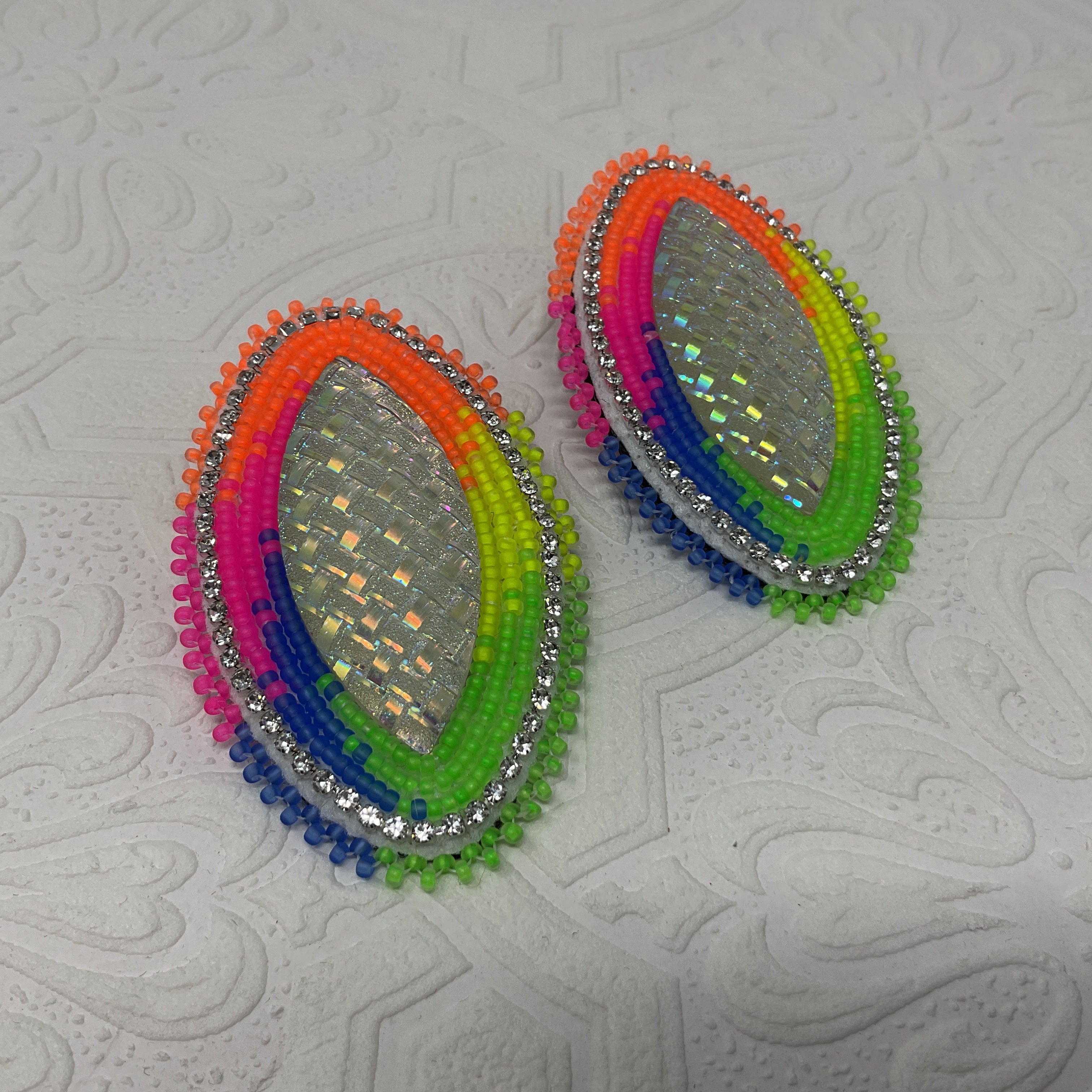 Meg Sheridan Oval Earrings