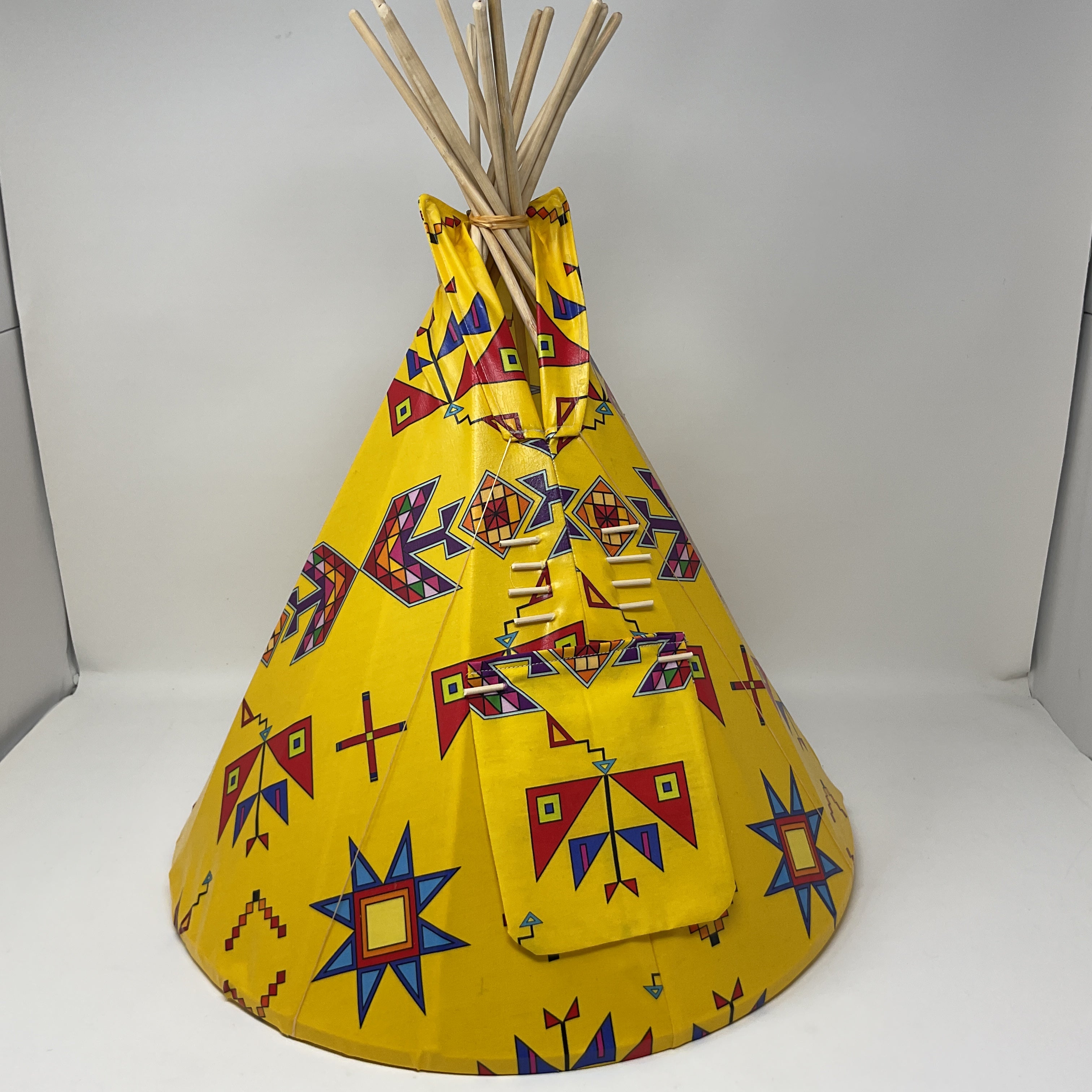 Handmade Large Tipi Desk Lamp