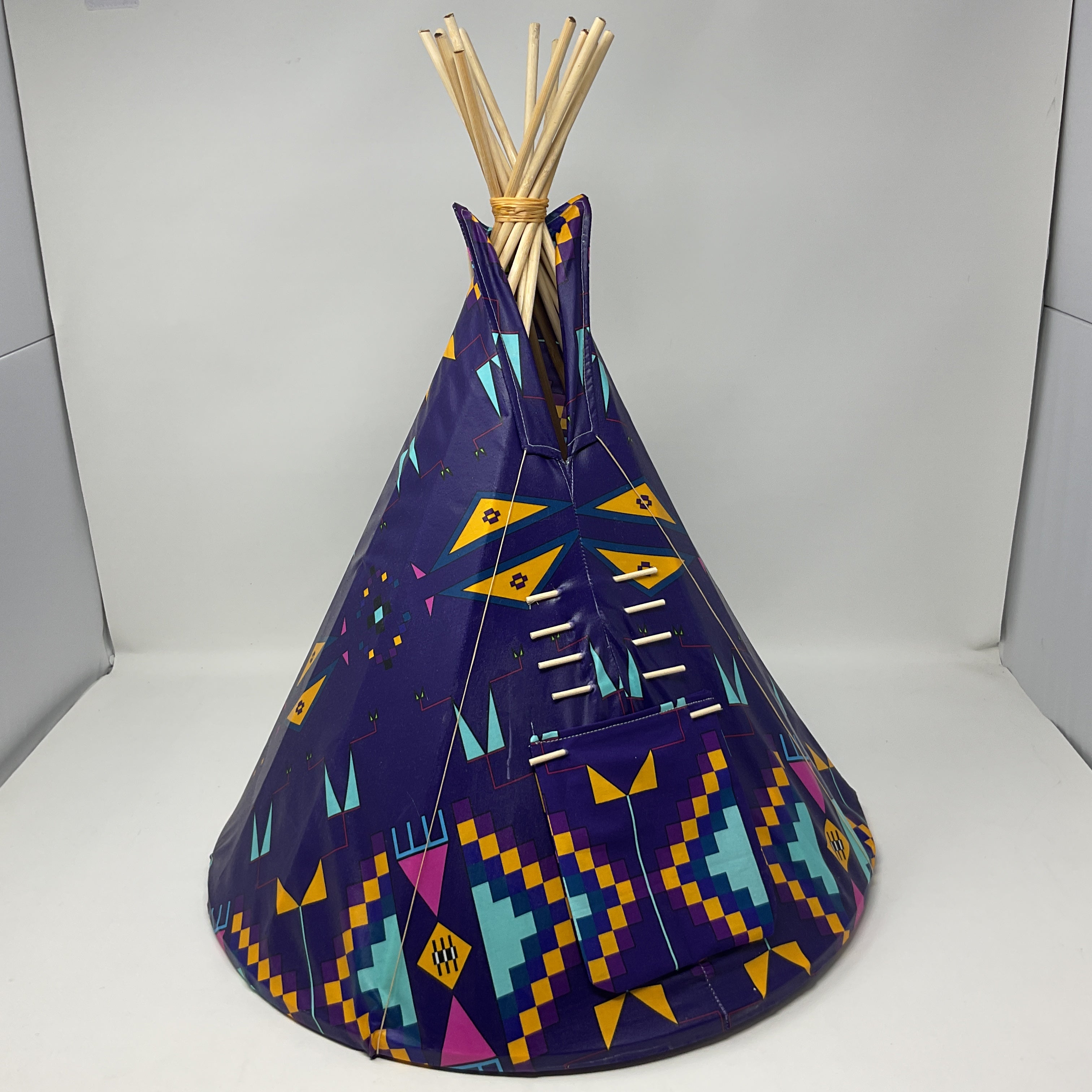 Handmade Large Tipi Desk Lamp