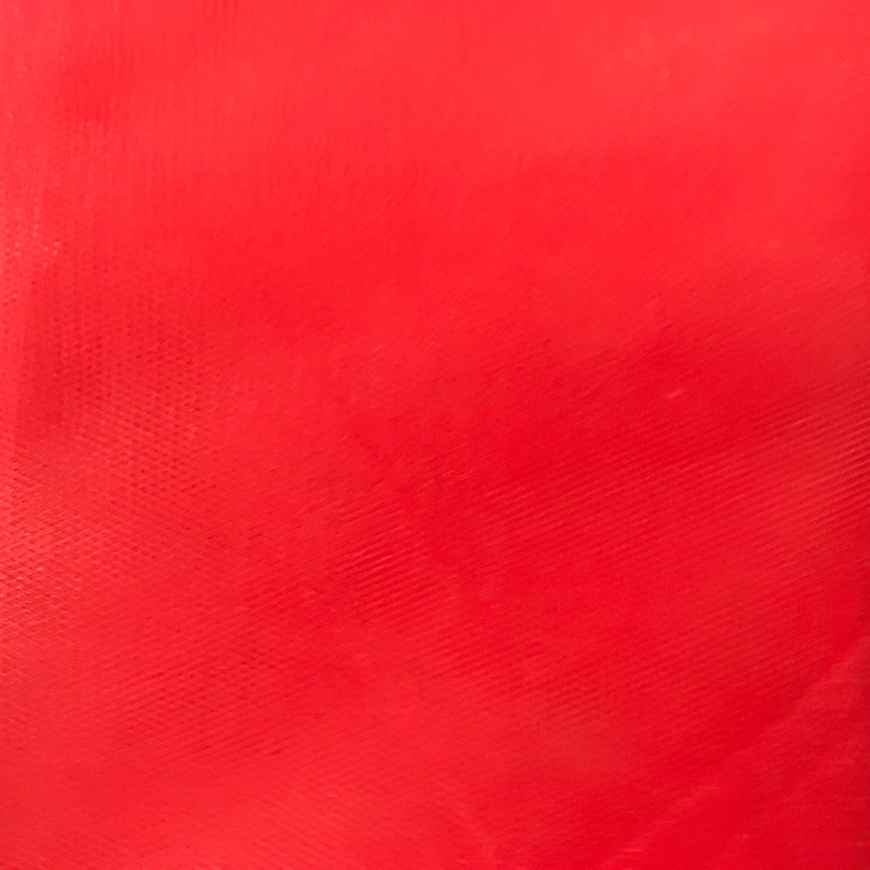 Red Tulle Overlay