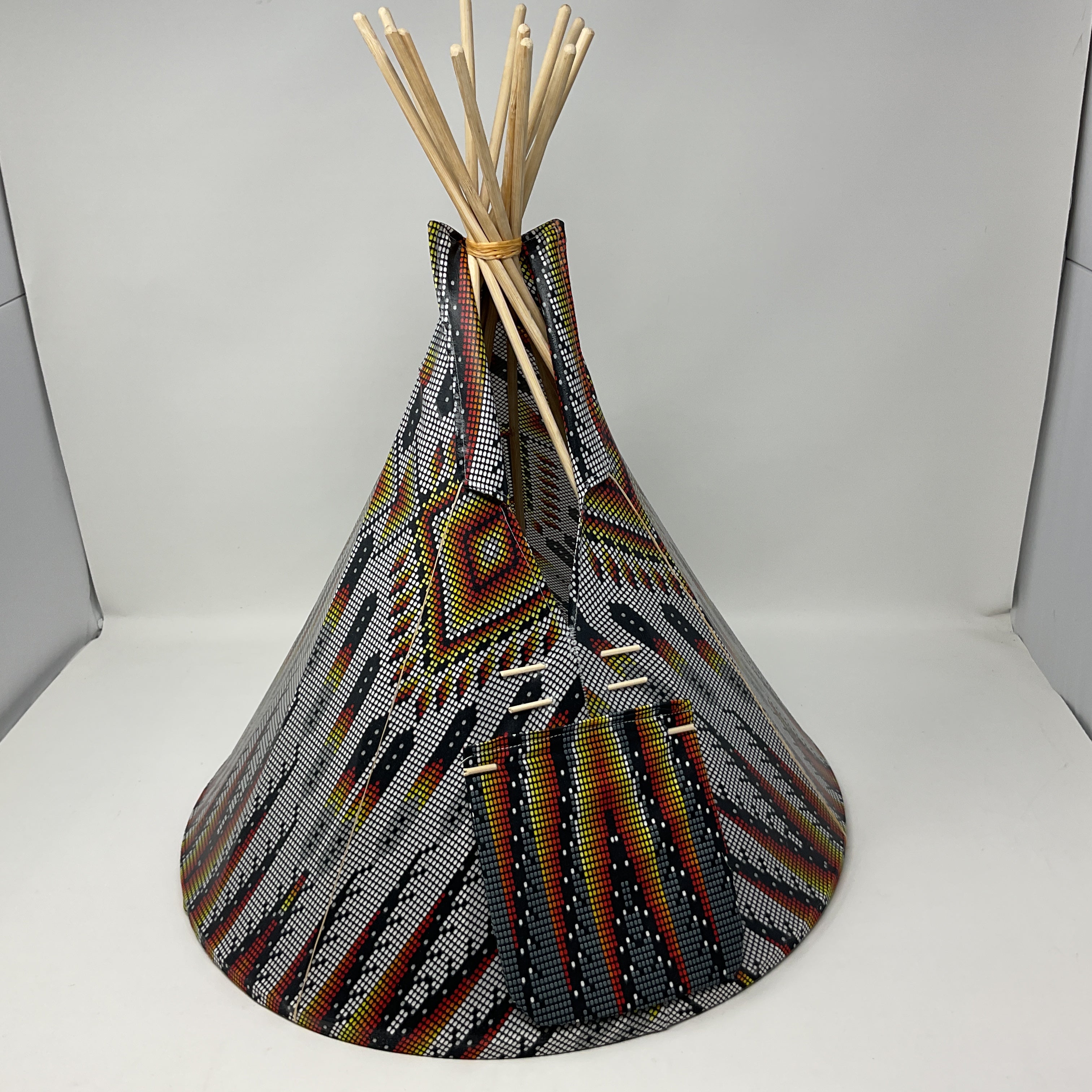 Handmade Large Tipi Desk Lamp