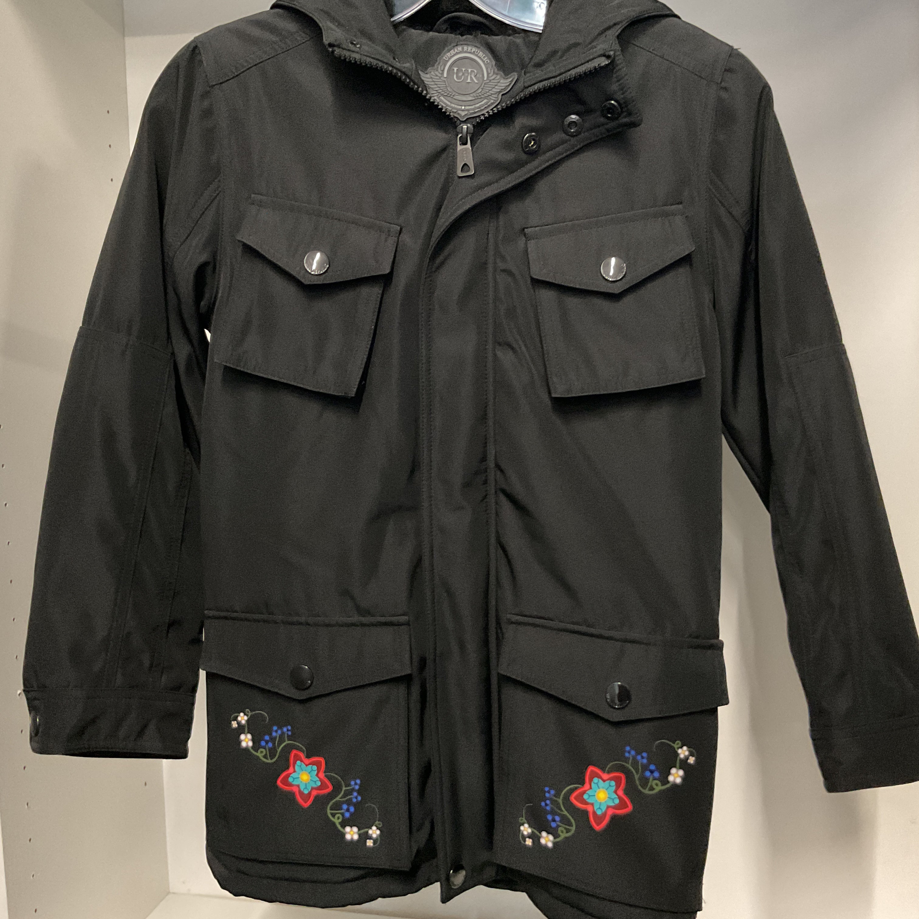 Indigenized Winter Jacket - Medium