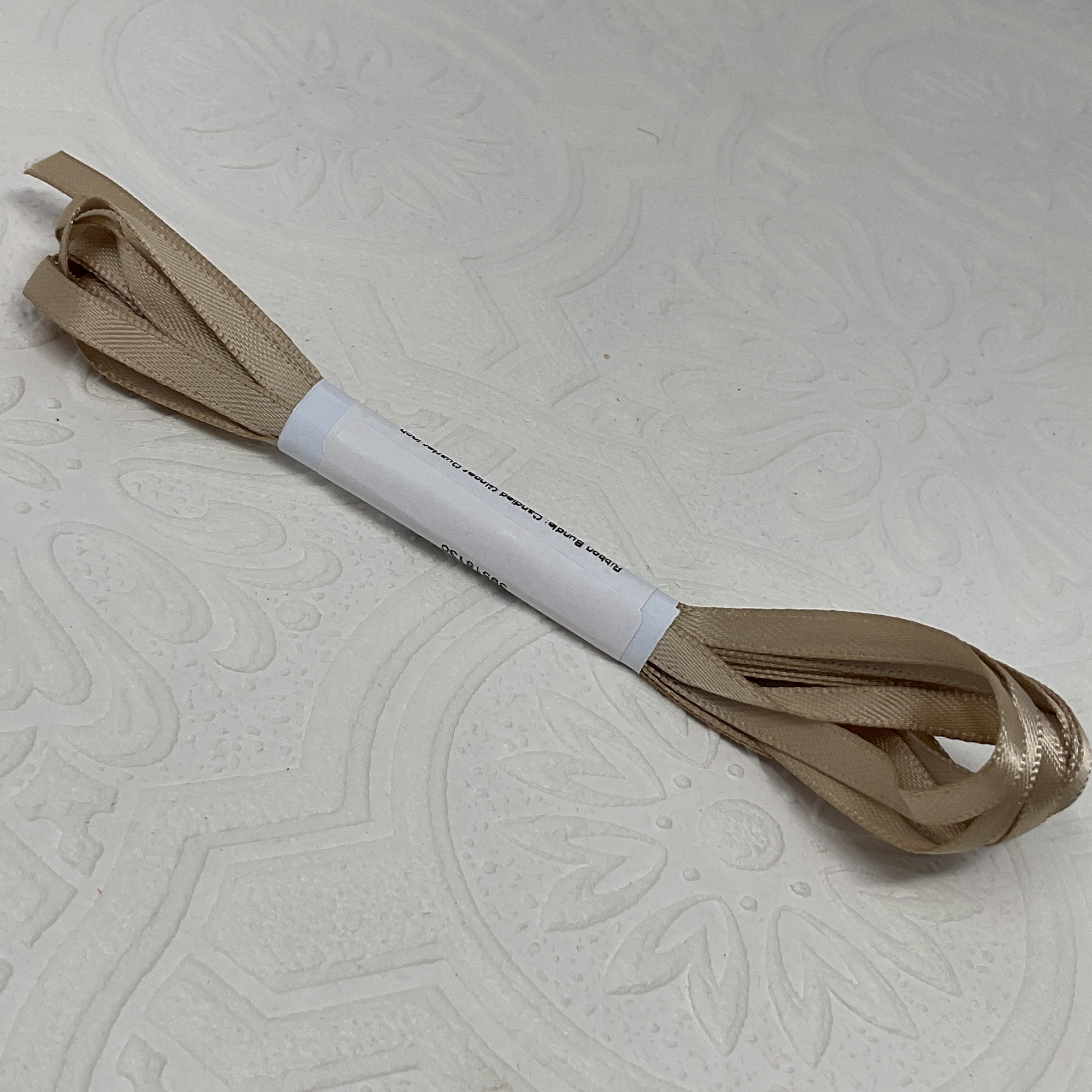 Ribbon Bundle: Candied Ginger Quarter Inch