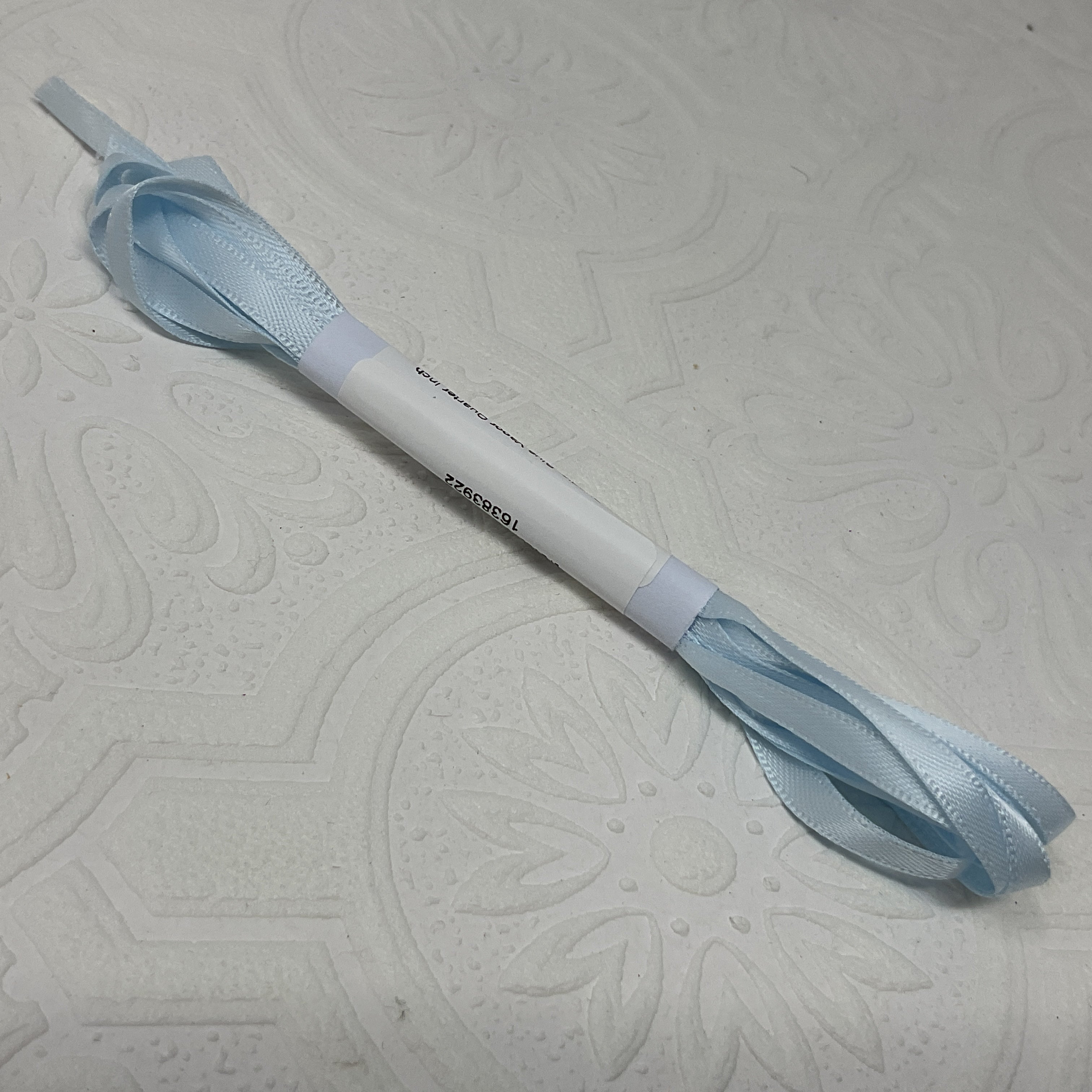 Ribbon Bundle: Blue Vapor Quarter Inch