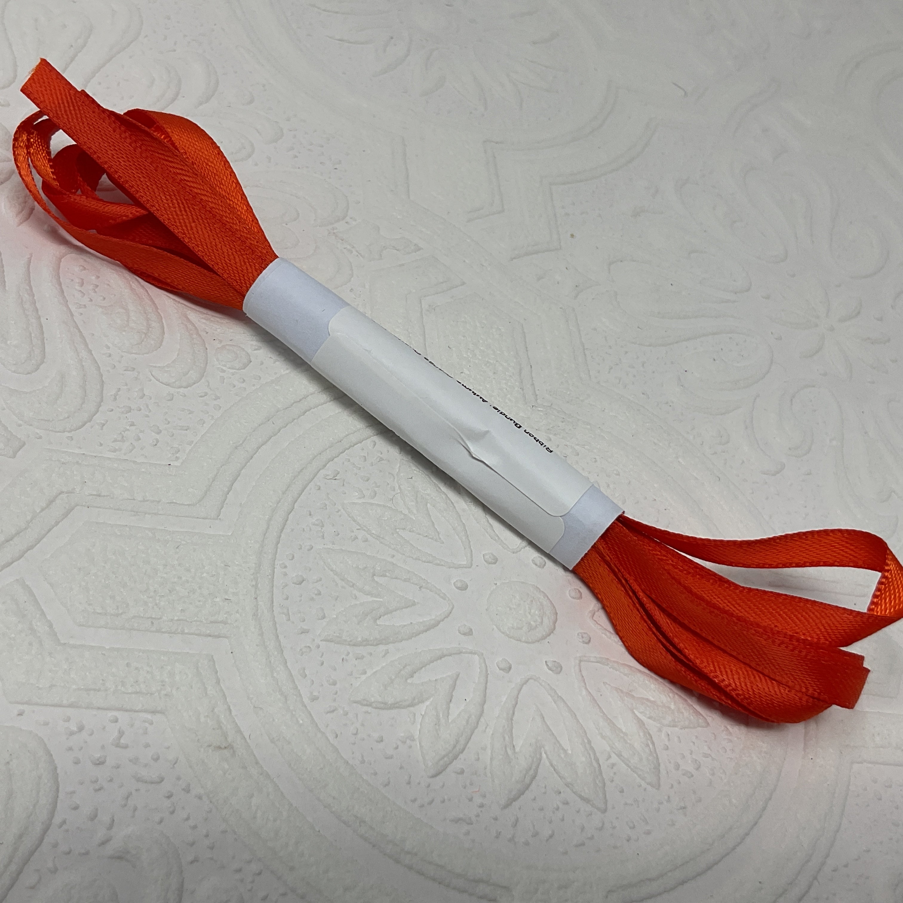 Ribbon Bundle: Autumn Orange Quarter Inch