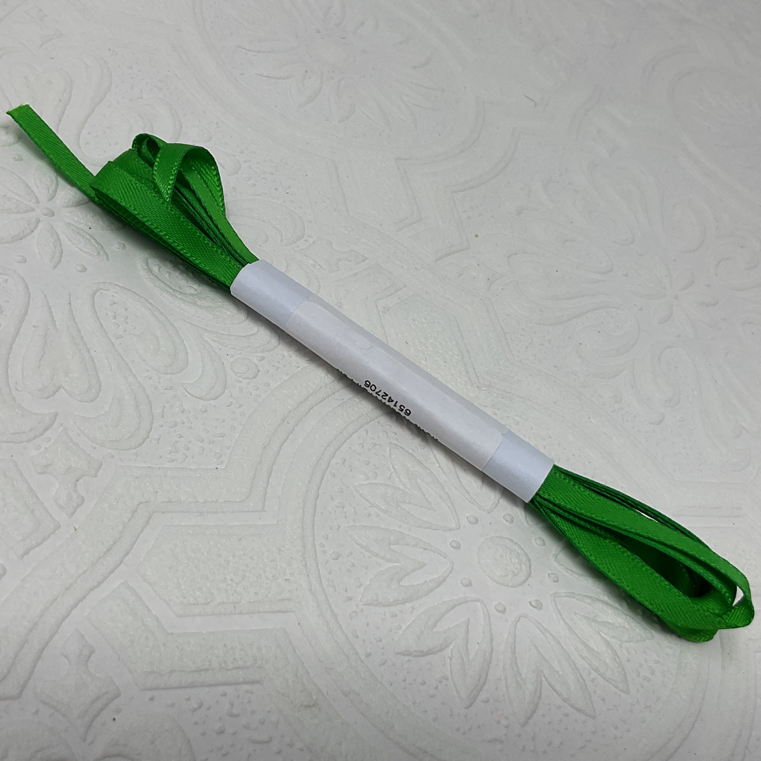 Ribbon Bundle: Classical Green Quarter Inch