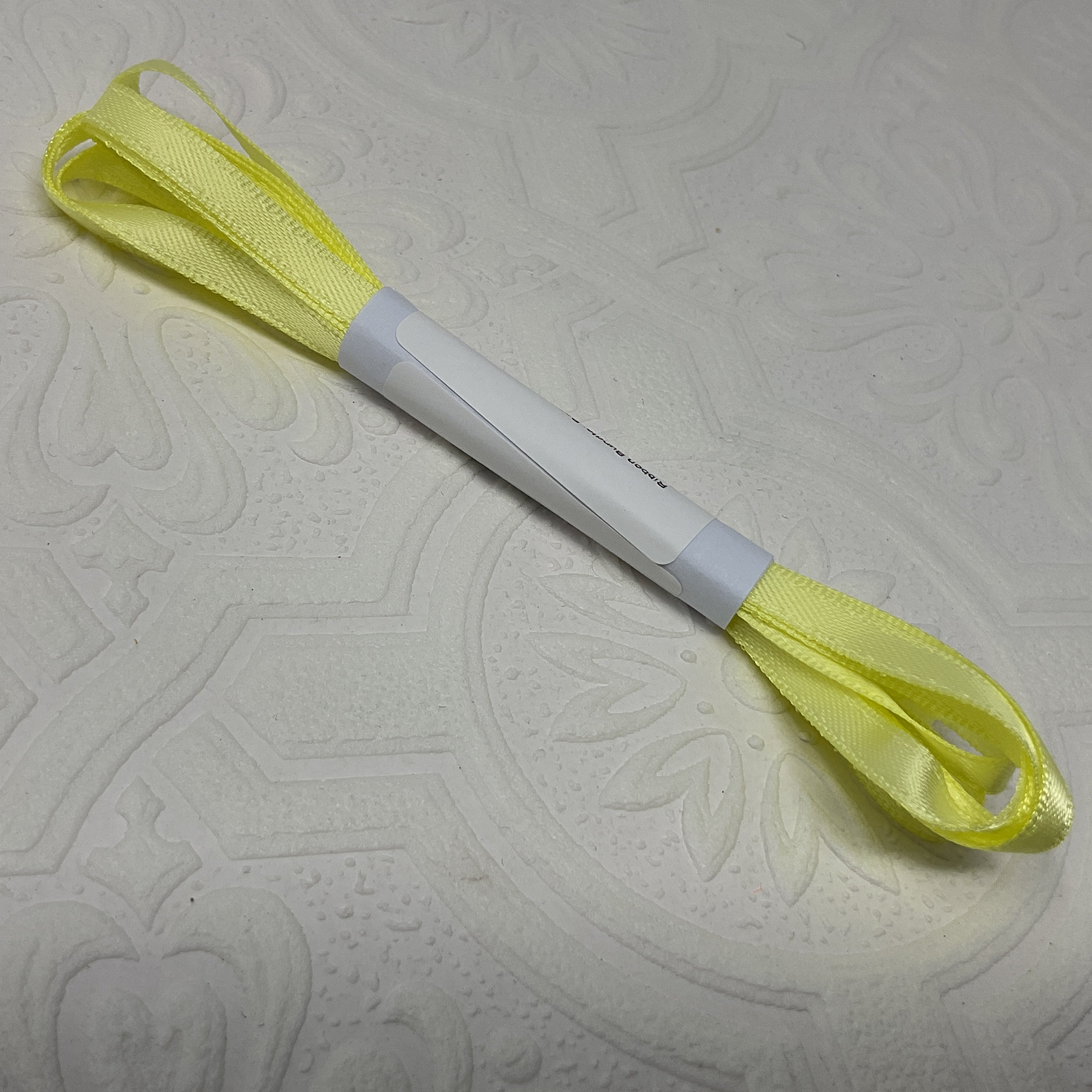 Ribbon Bundle: Baby Maize Quarter Inch