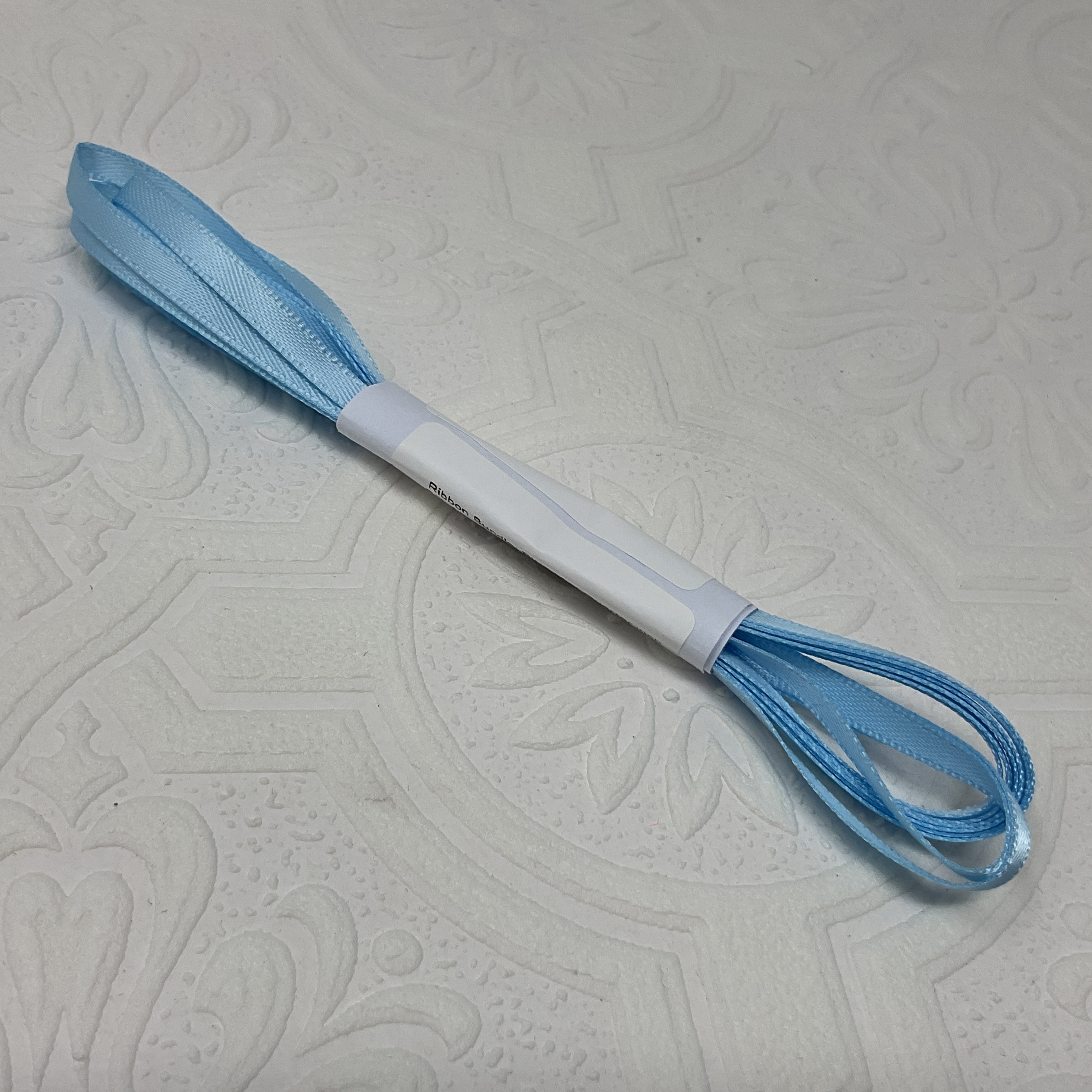 Ribbon Bundle: Blue Mist Quarter inch