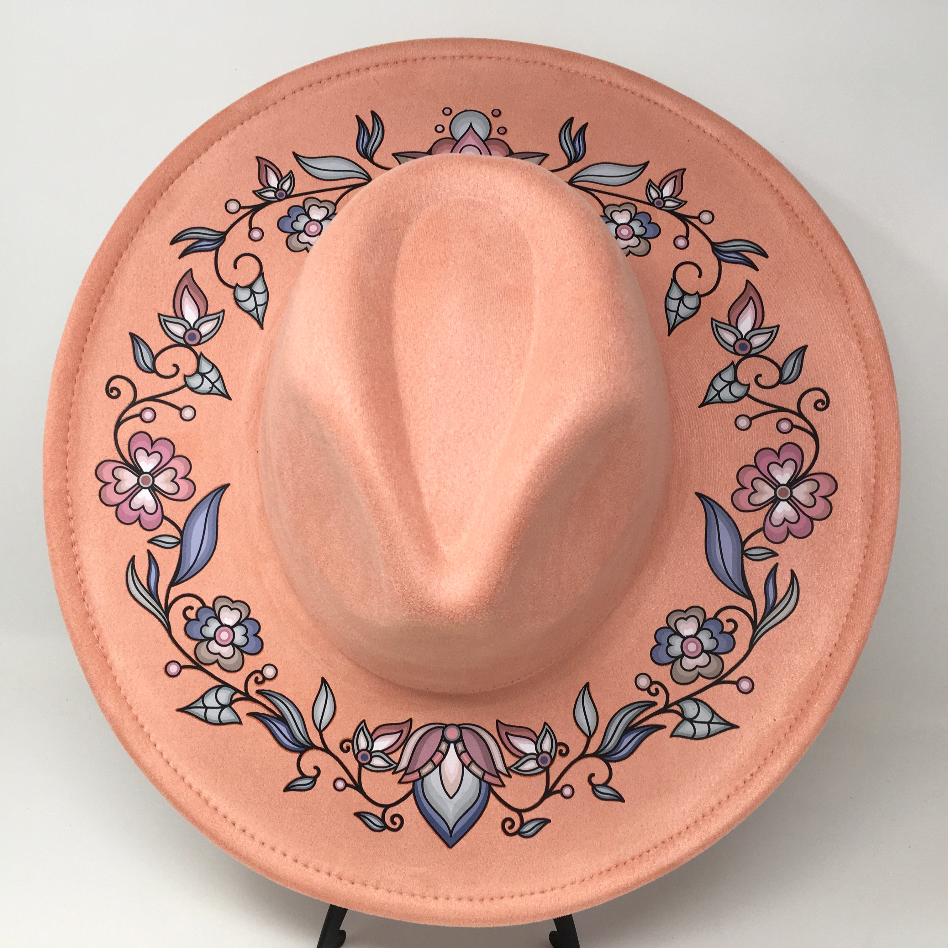 Frostfall Radiance Fedora Hat