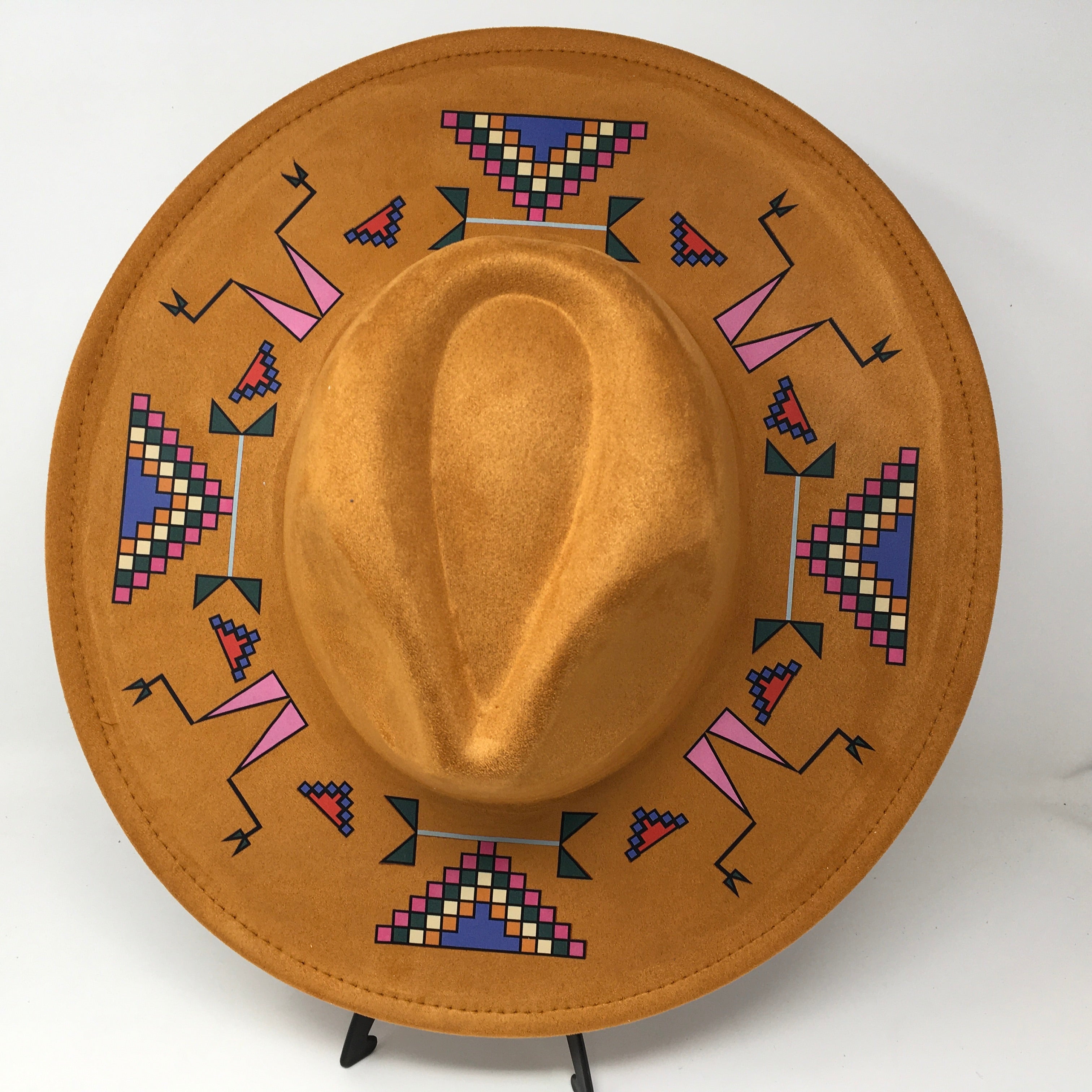 Windshadow Trails Fedora Hat