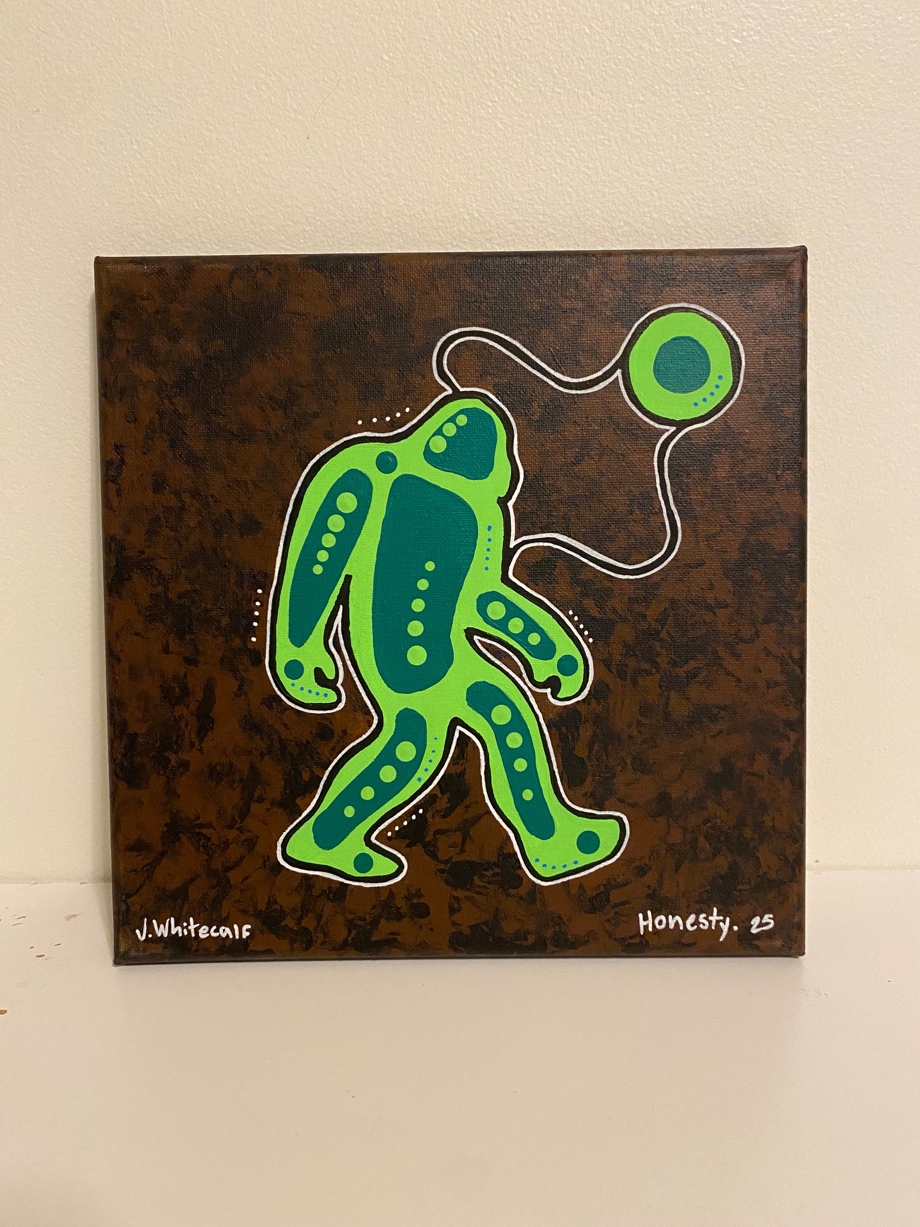 J.wapiskisiw Hand Painted Originals