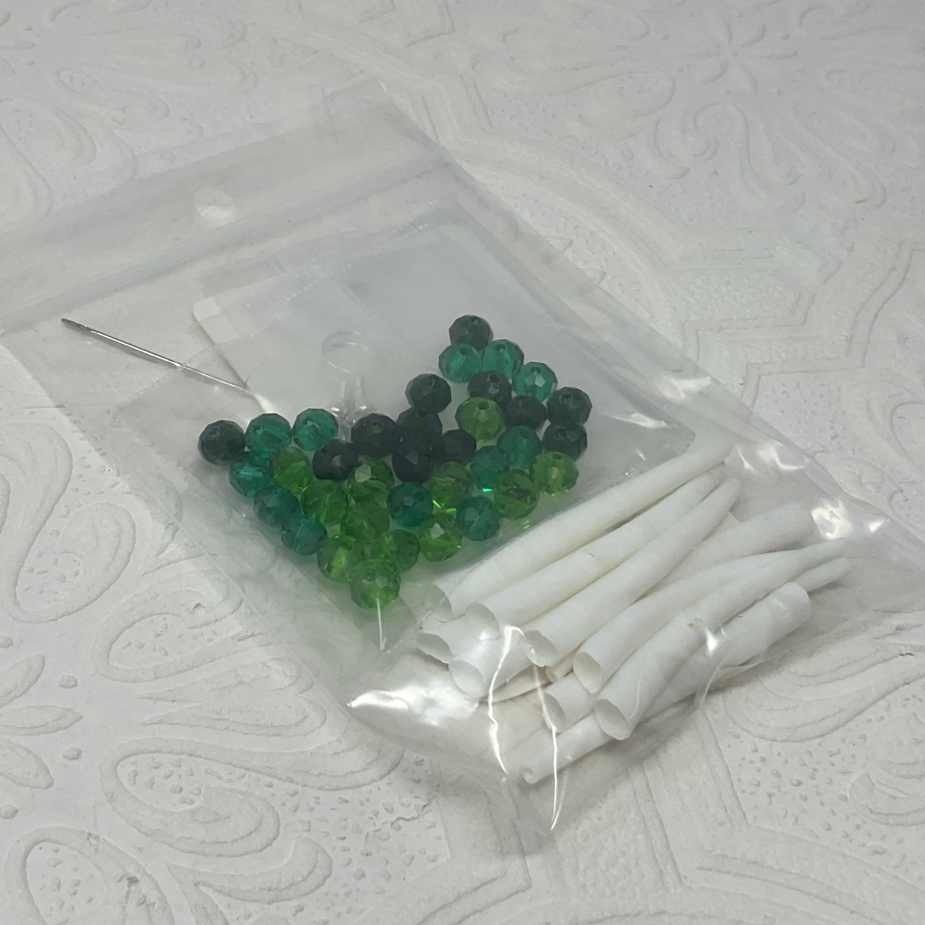 June Earring Kit of the Month - Long Dentalium Earrings