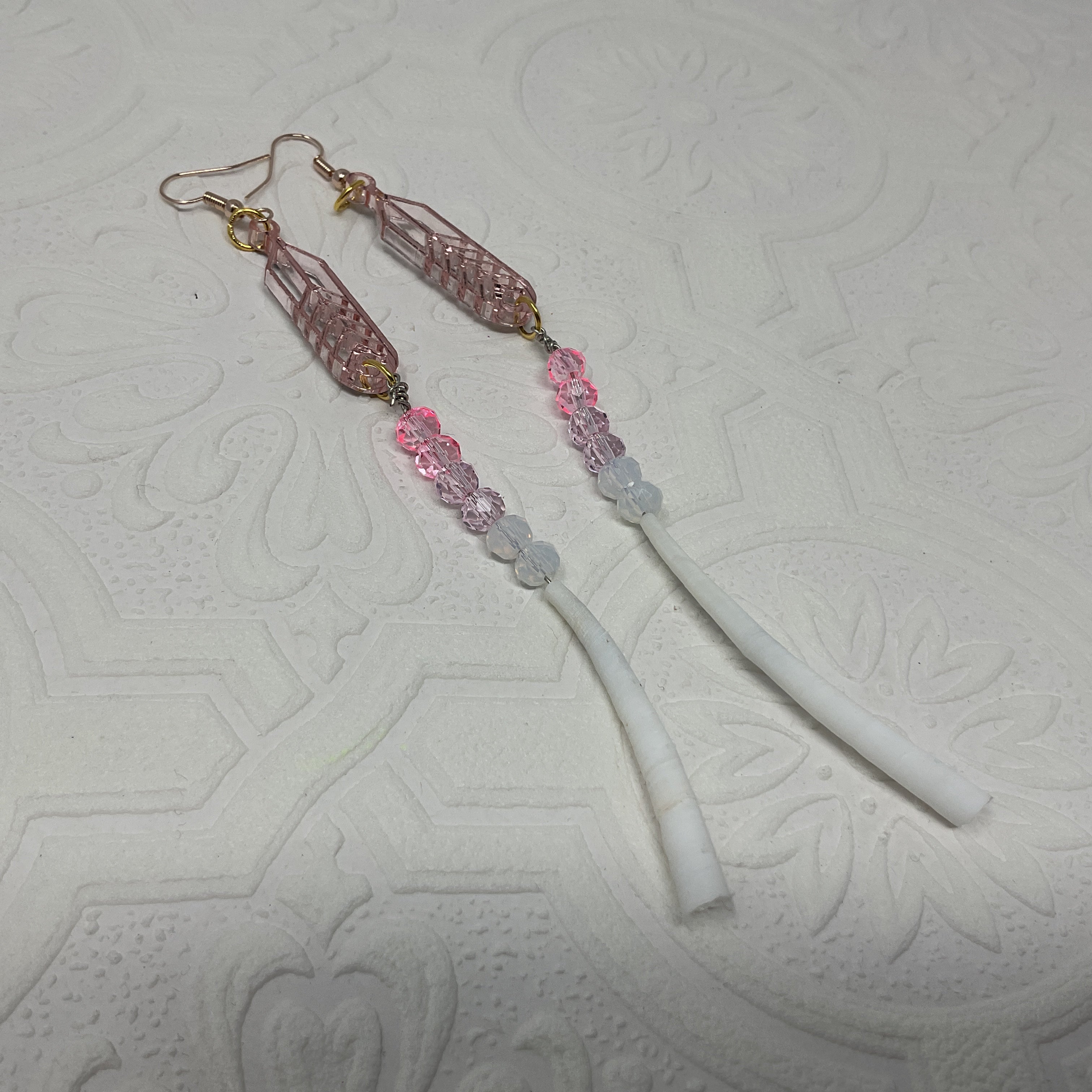 Single-Tier Acrylic Earrings