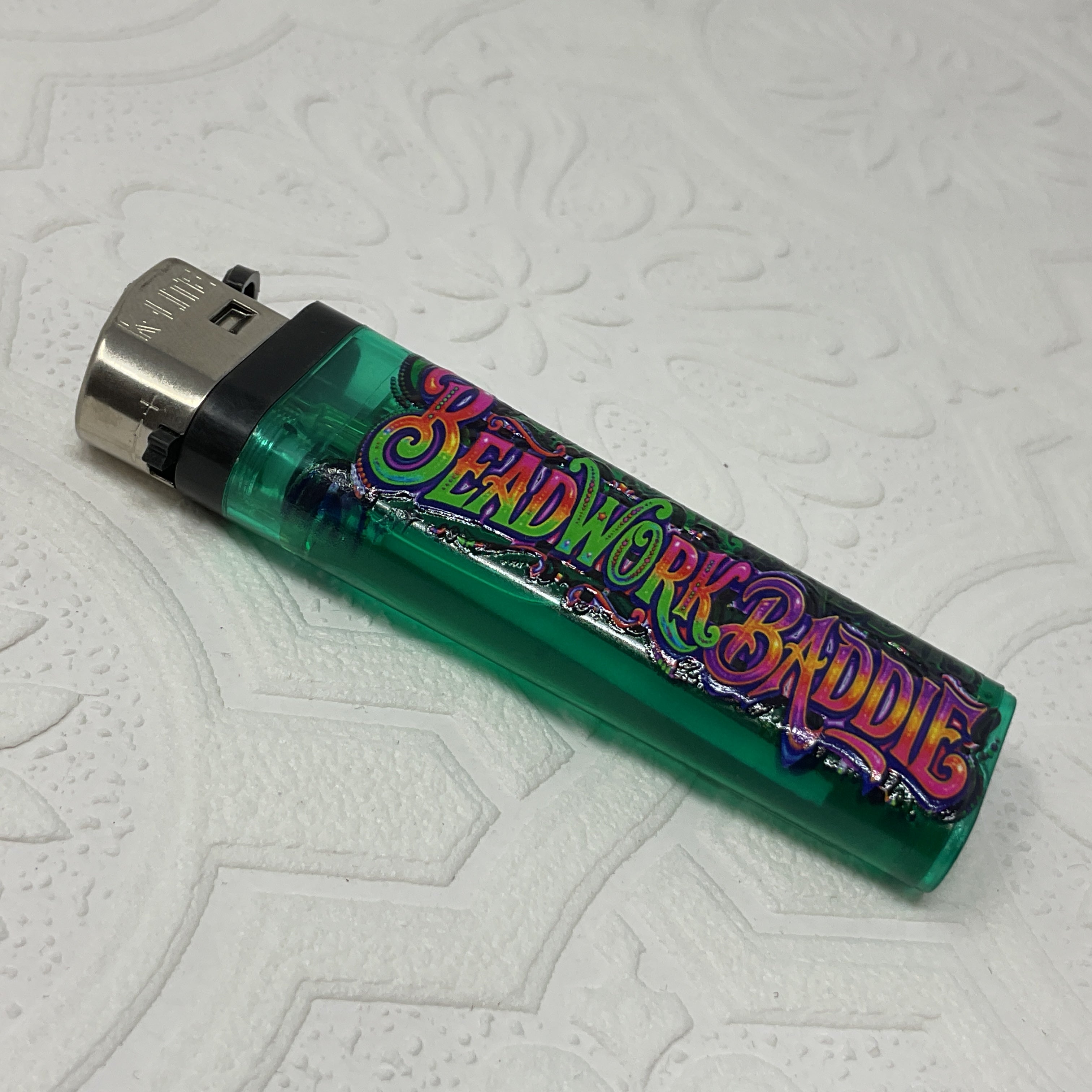 Beadwork Baddie Lighter