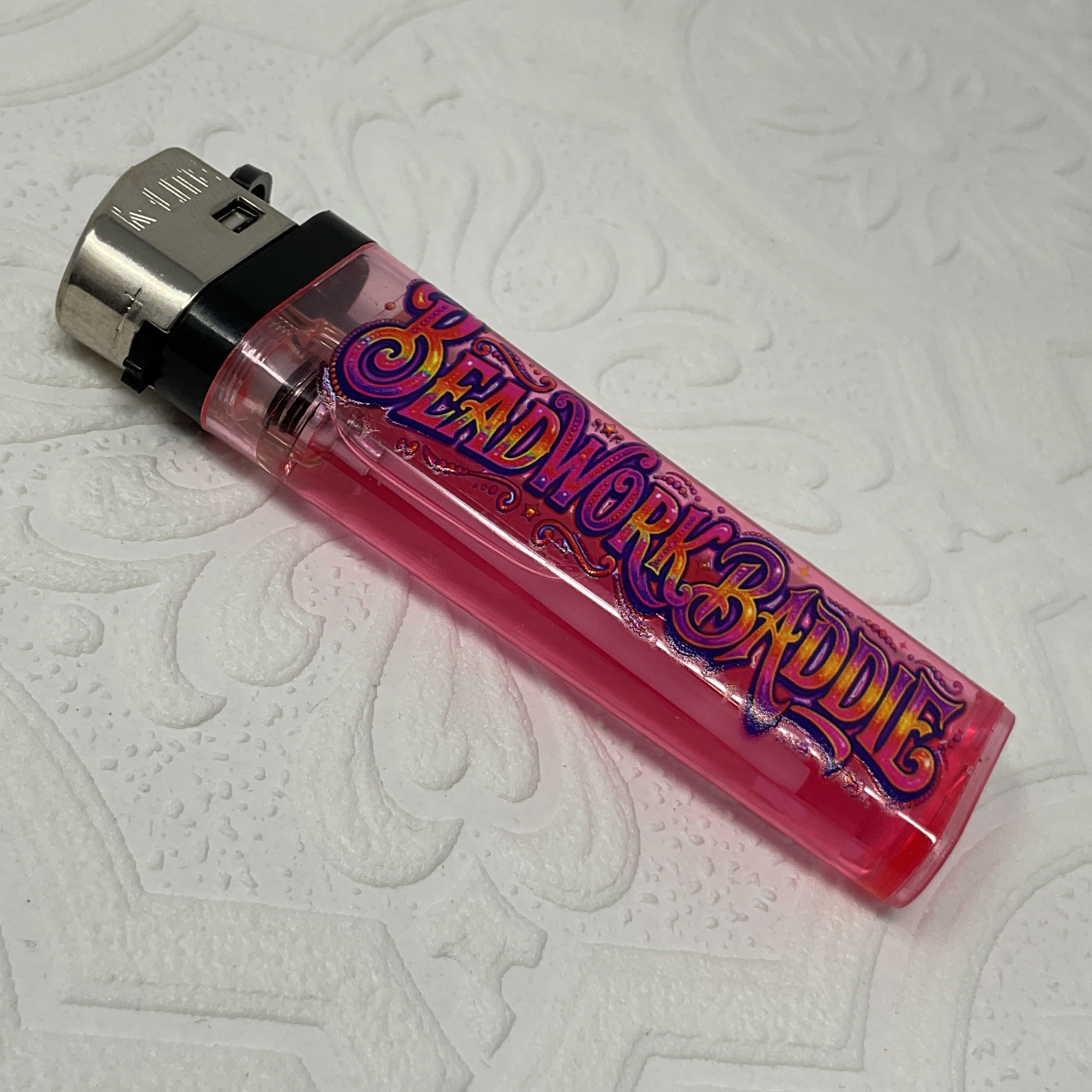 Beadwork Baddie Lighter