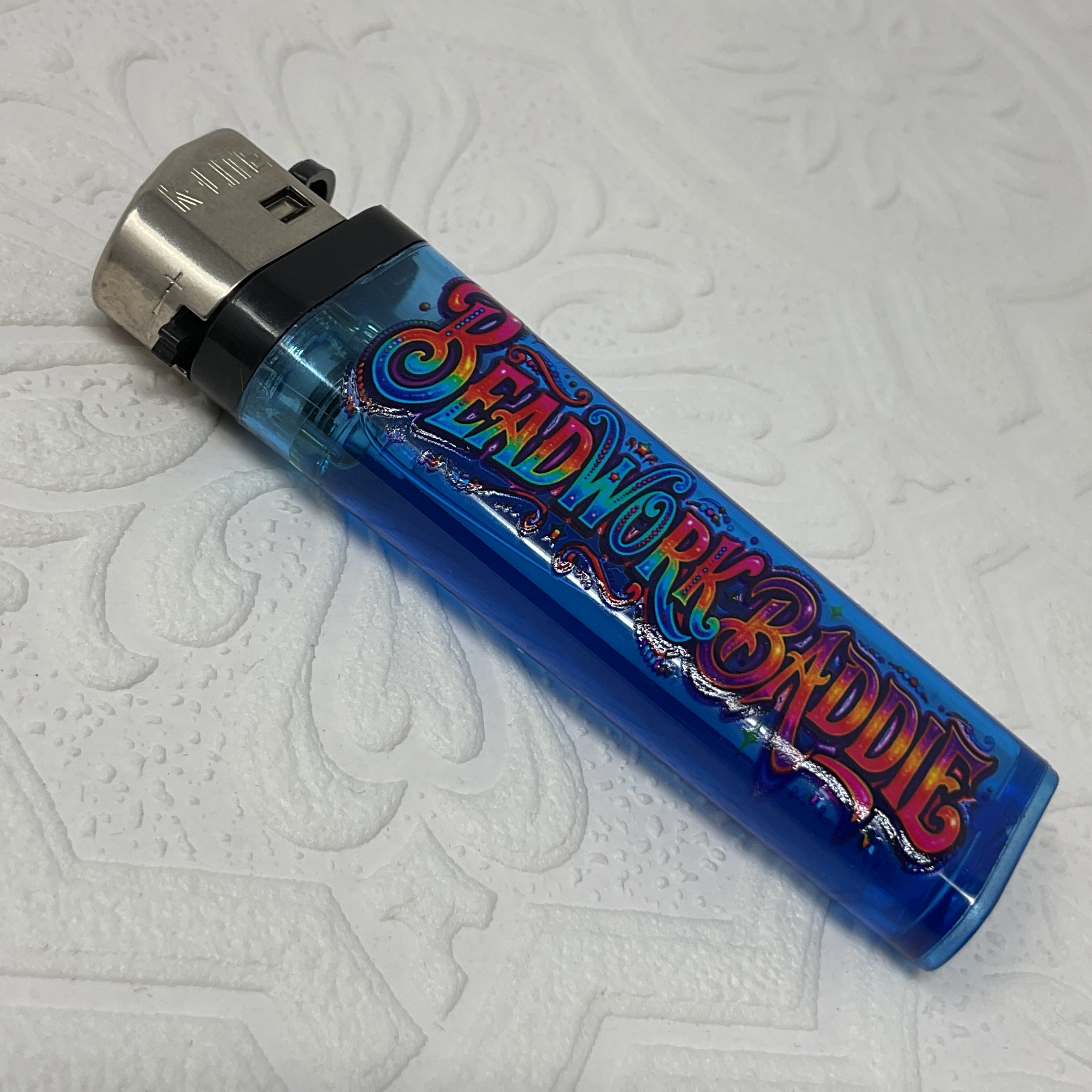 Beadwork Baddie Lighter
