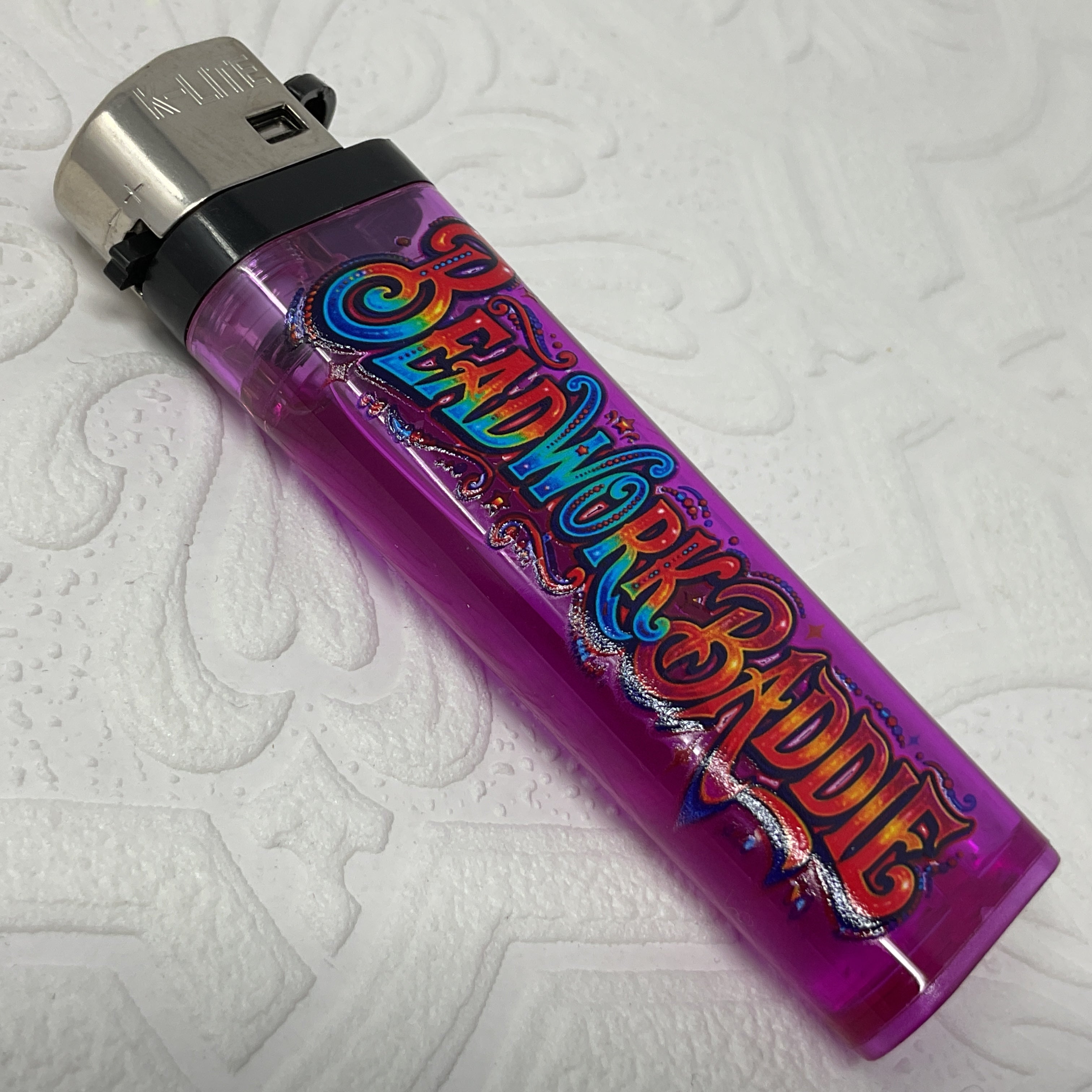 Beadwork Baddie Lighter