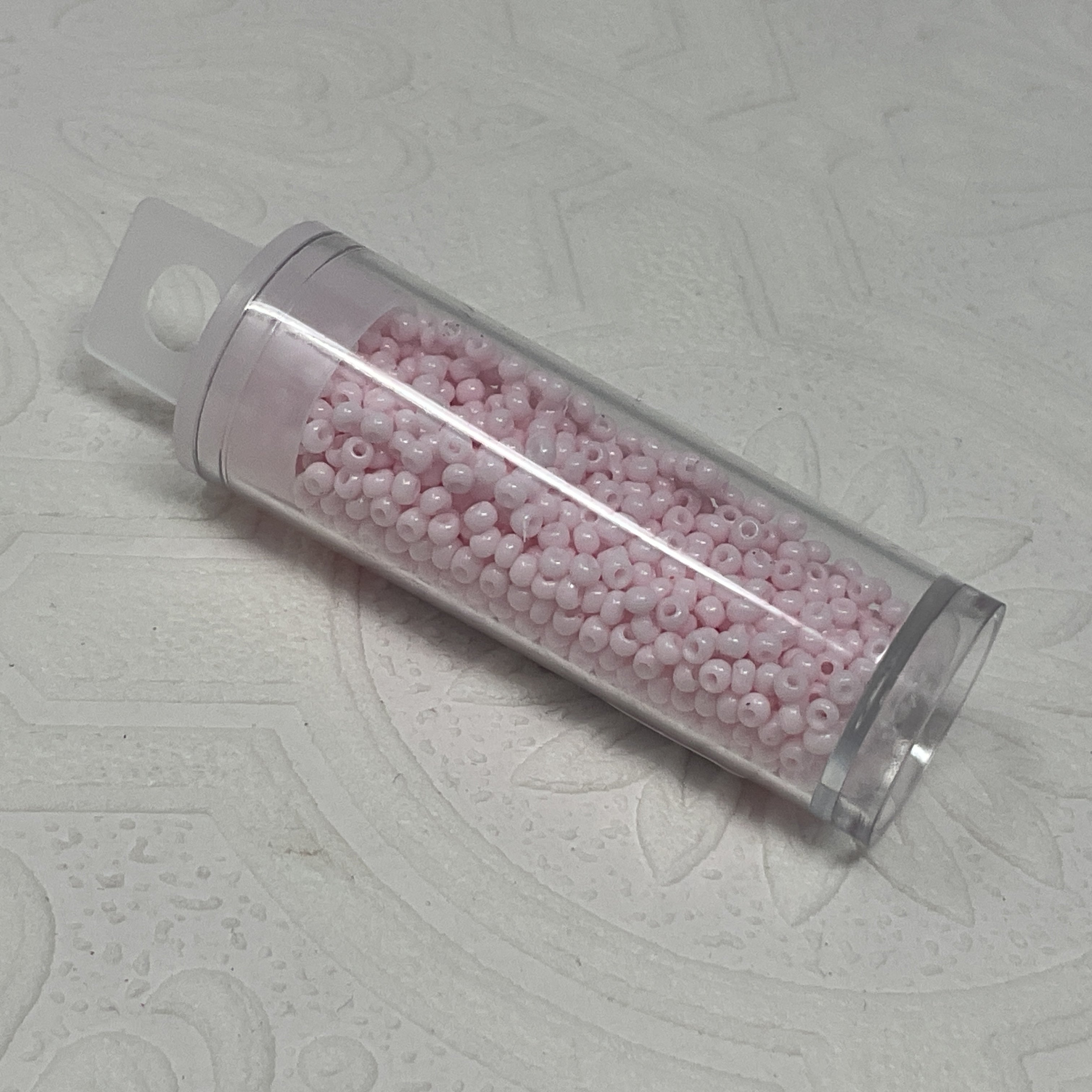 Seed Beads Size 11/0 - Pastel Pink