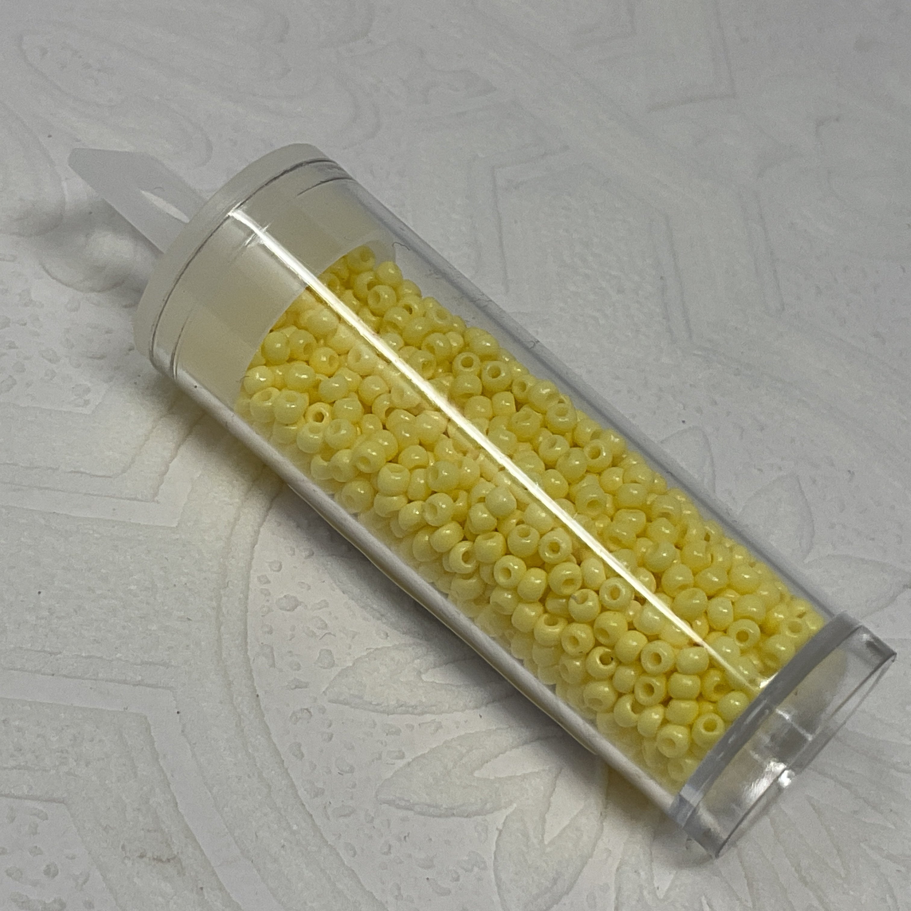 Seed Beads Size 11/0 - Corn