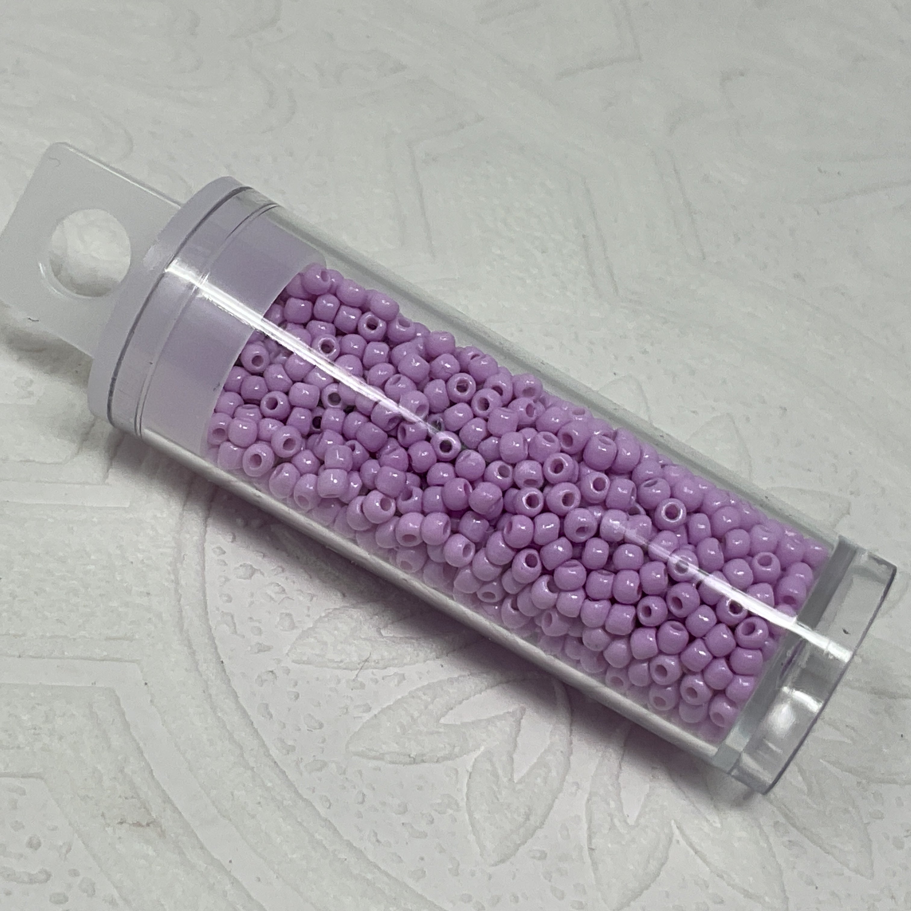 Seed Beads Size 11/0 - Pastel Purple