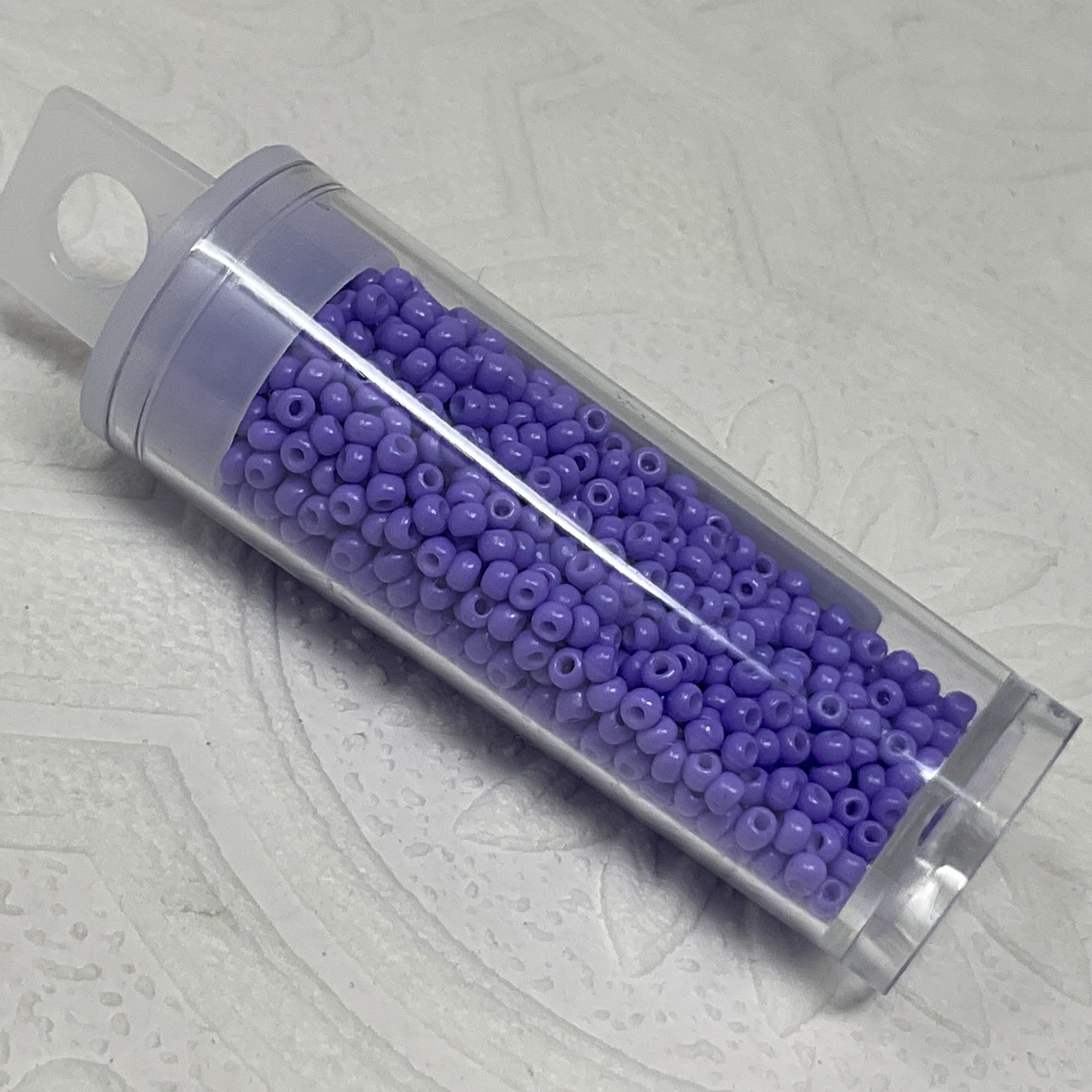 Seed Beads Size 11/0 - Grape